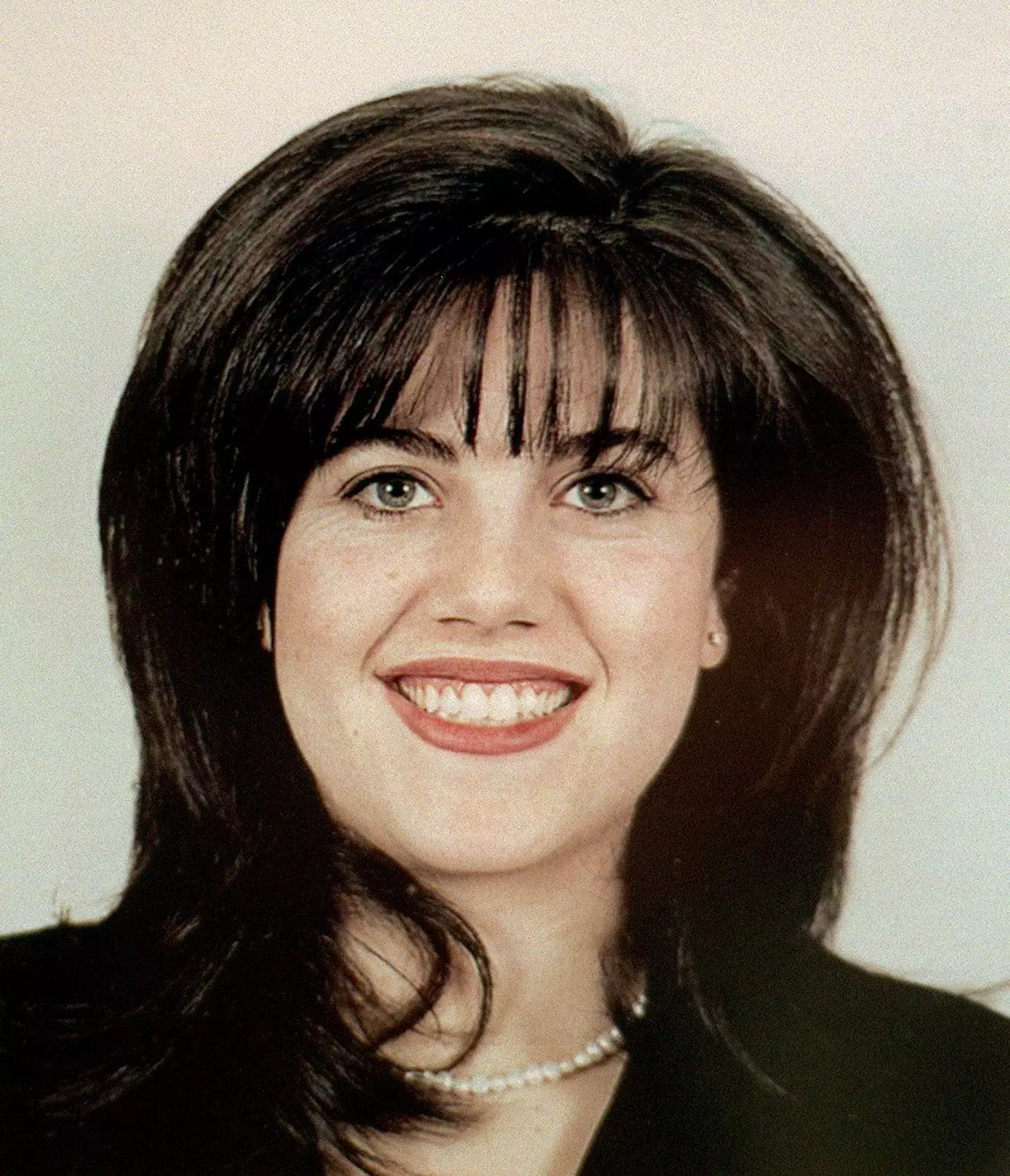 Lewinsky was just 22 when the affair began (FILES/DOD/AFP via Getty Images)