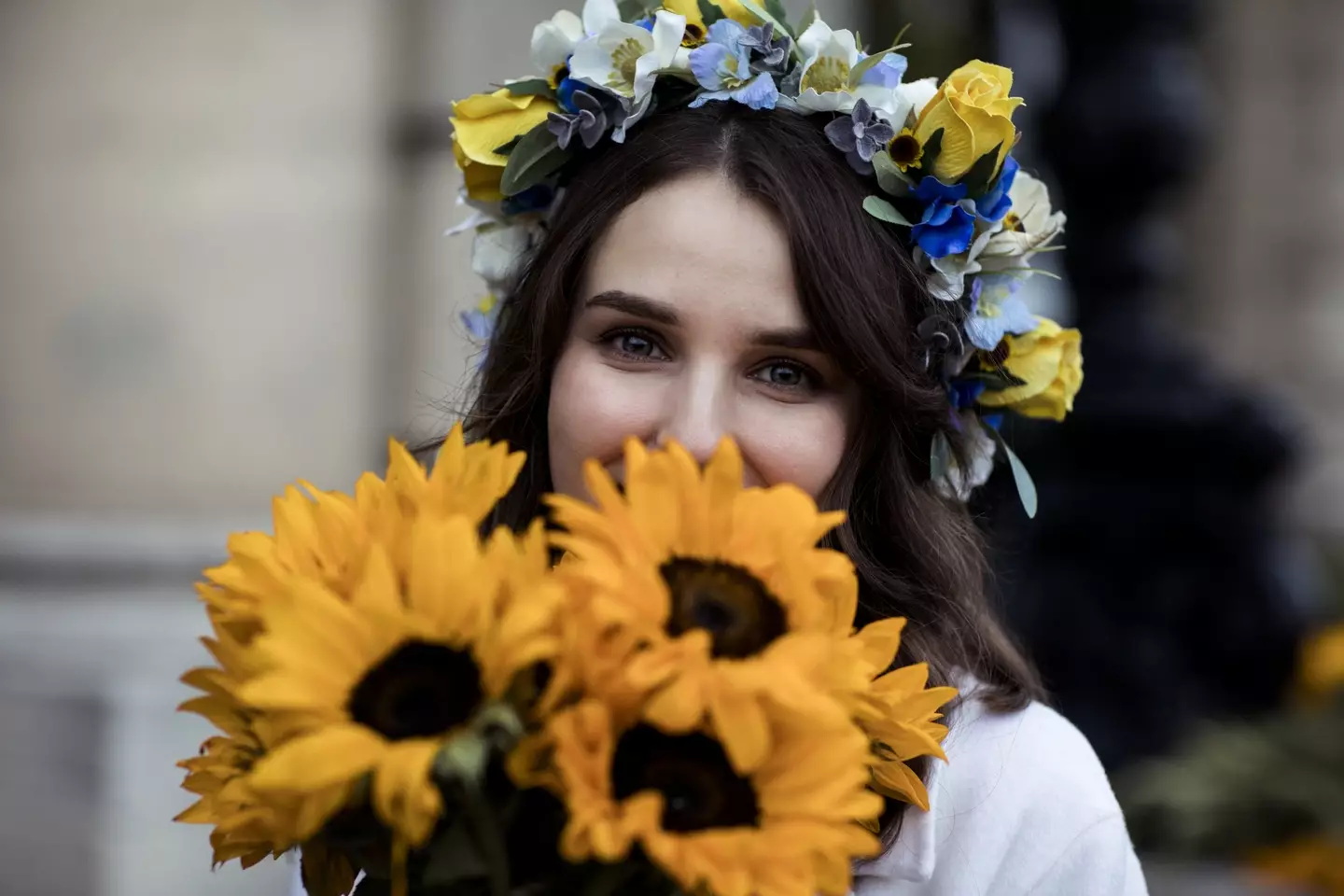 Maria fled Ukraine after Russia invaded.