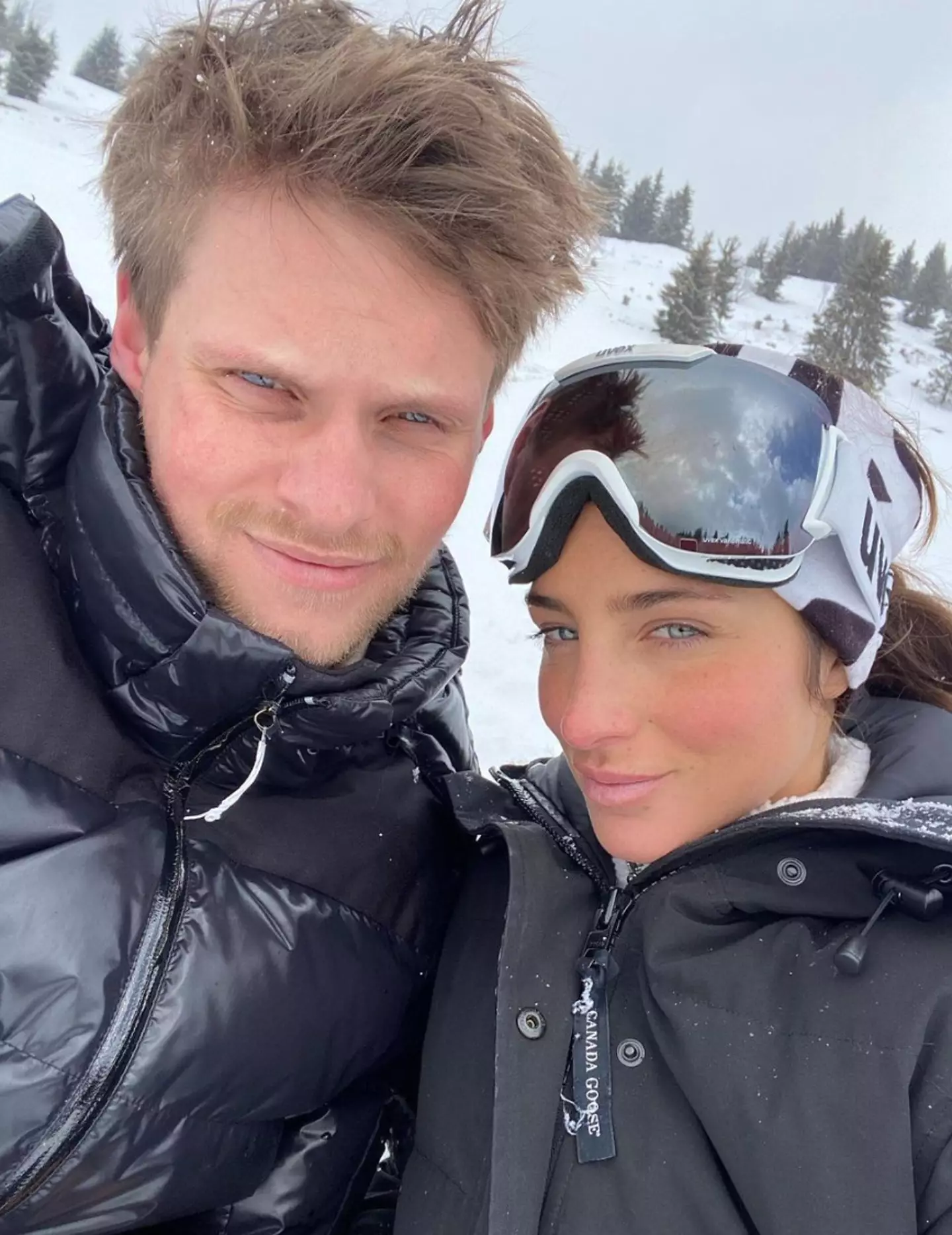 Maeva and James's baby is due in November.