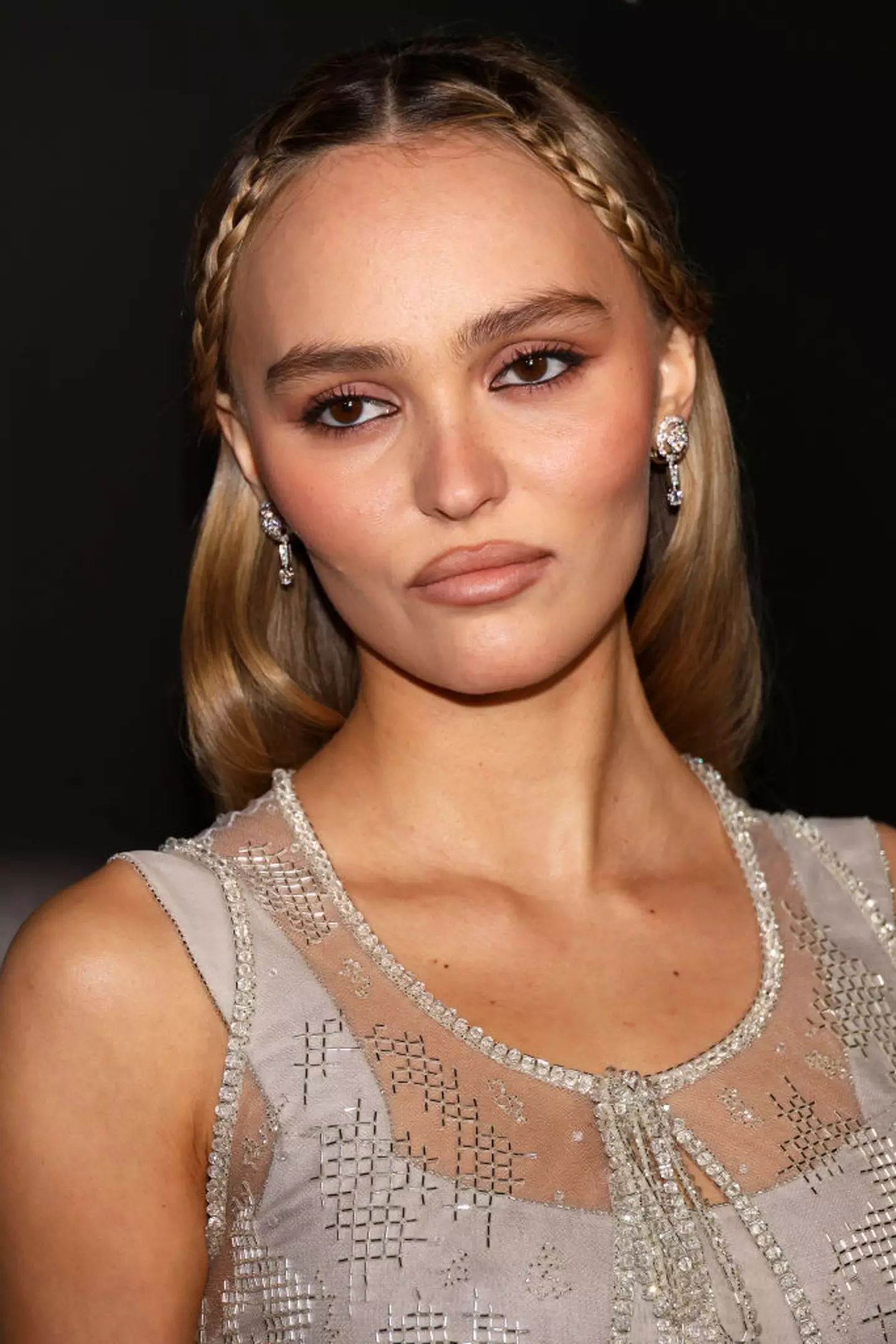 Nosferatu star, Lily-Rose Depp, opened up about her relationship with 070 Shake (Kayla Oaddams / Stringer / Getty Images)