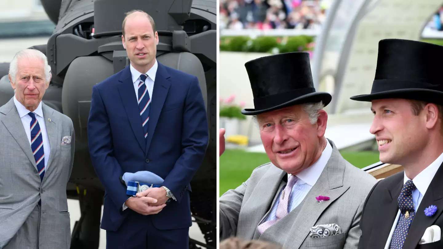King Charles forced Prince William to sign ‘waiver’ over major disagreement, new book claims
