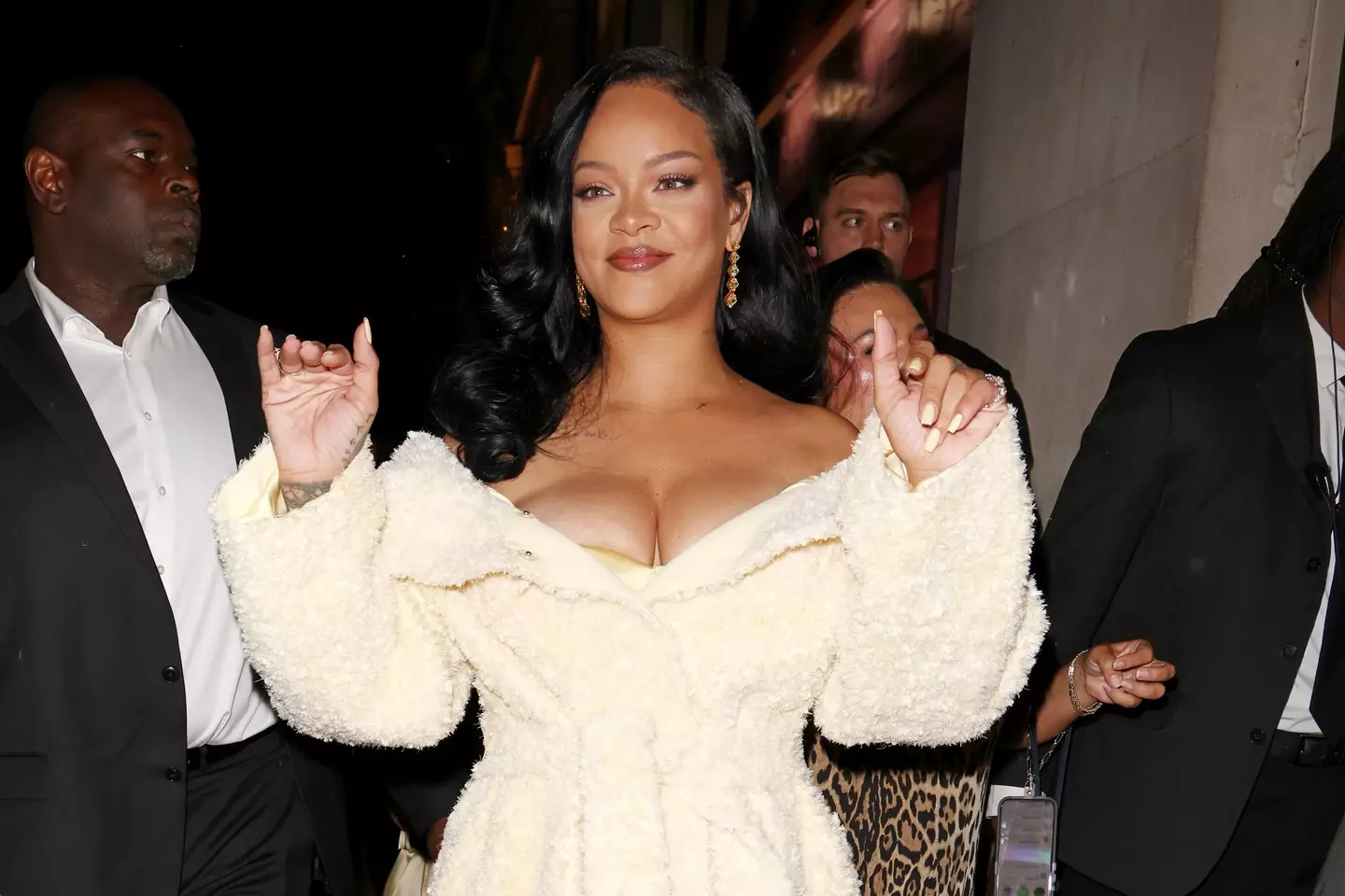 Rihanna previously discussed the possibility of welcoming a third child (Neil Mockford/GC Images)