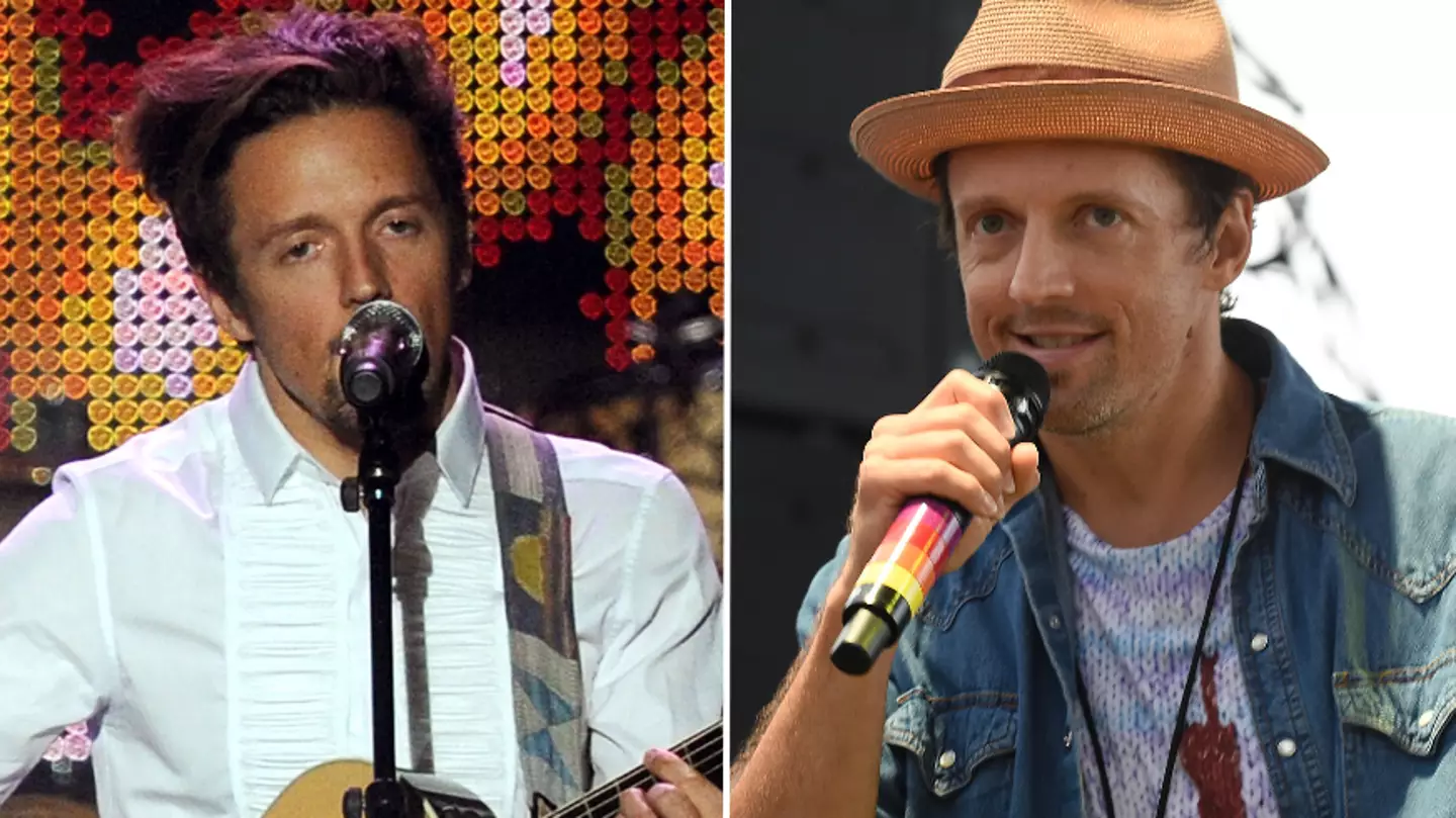 Jason Mraz gave sad reason for keeping his sexuality a secret most his life