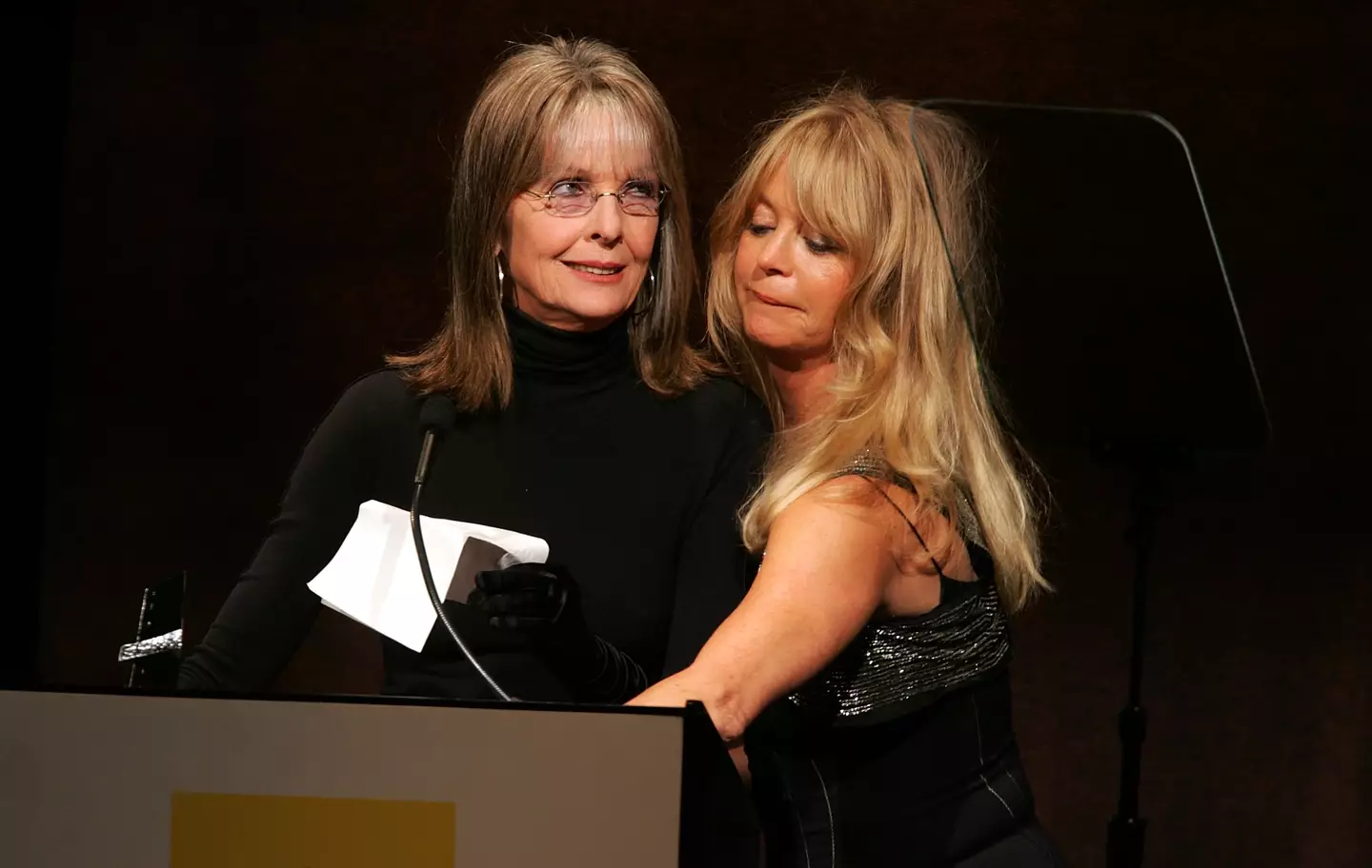 Hawn penned a tribute to Keaton on Instagram (Kevin Winter/Getty Images)