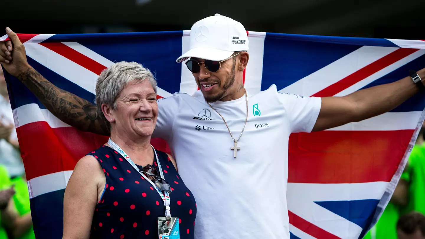 Lewis' name change will incorporate his mother's name.(