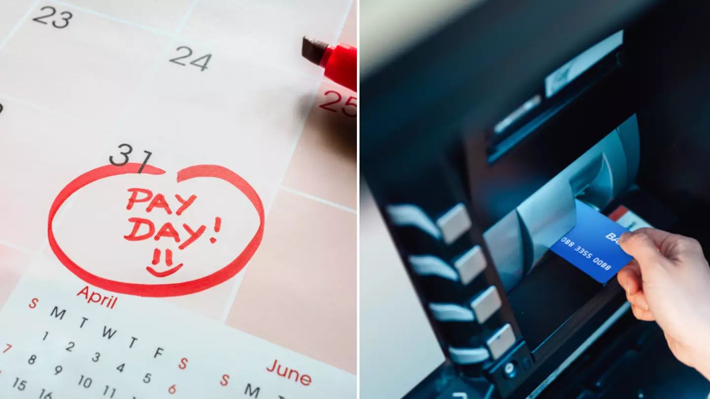 Thousands of Brits furious after not being able to access any of their pay-day money