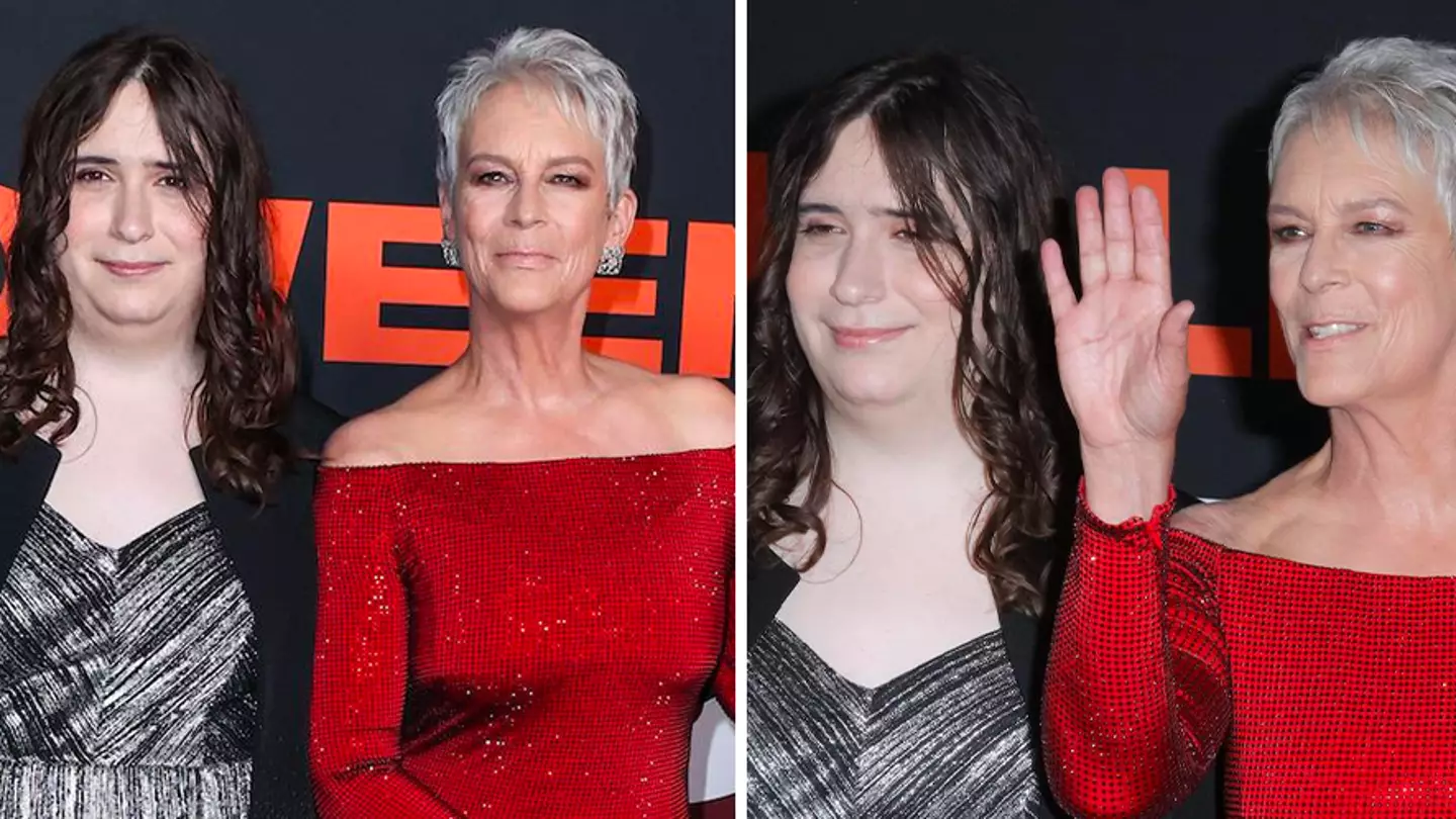 Jamie Lee Curtis' daughter makes red carpet debut after coming out as transgender