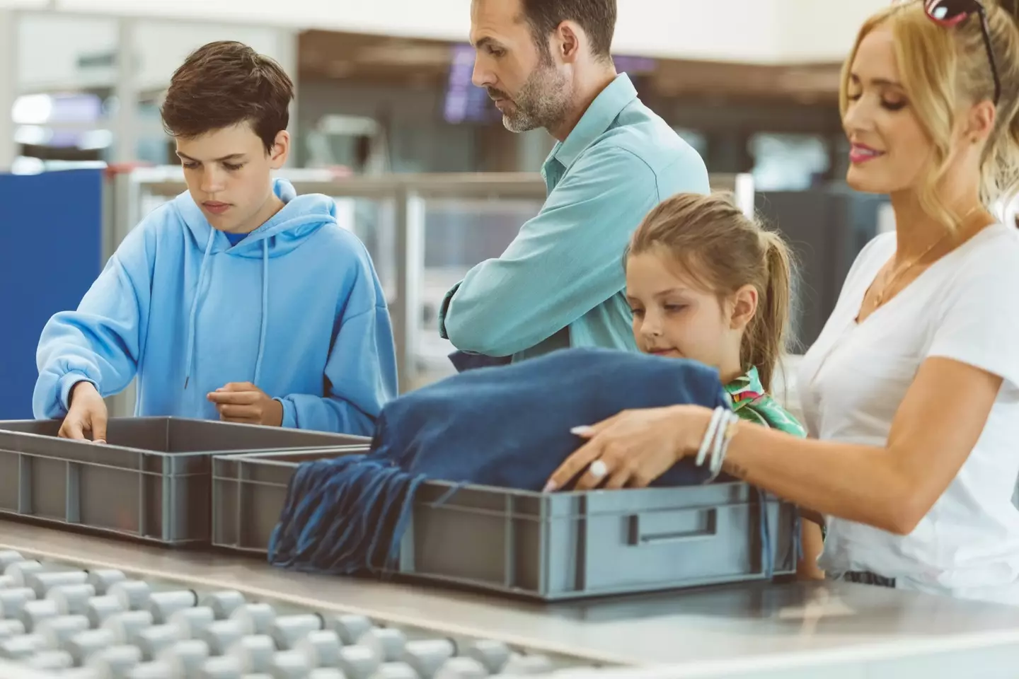 Children as young as 10 can use e-Gates at the airport.