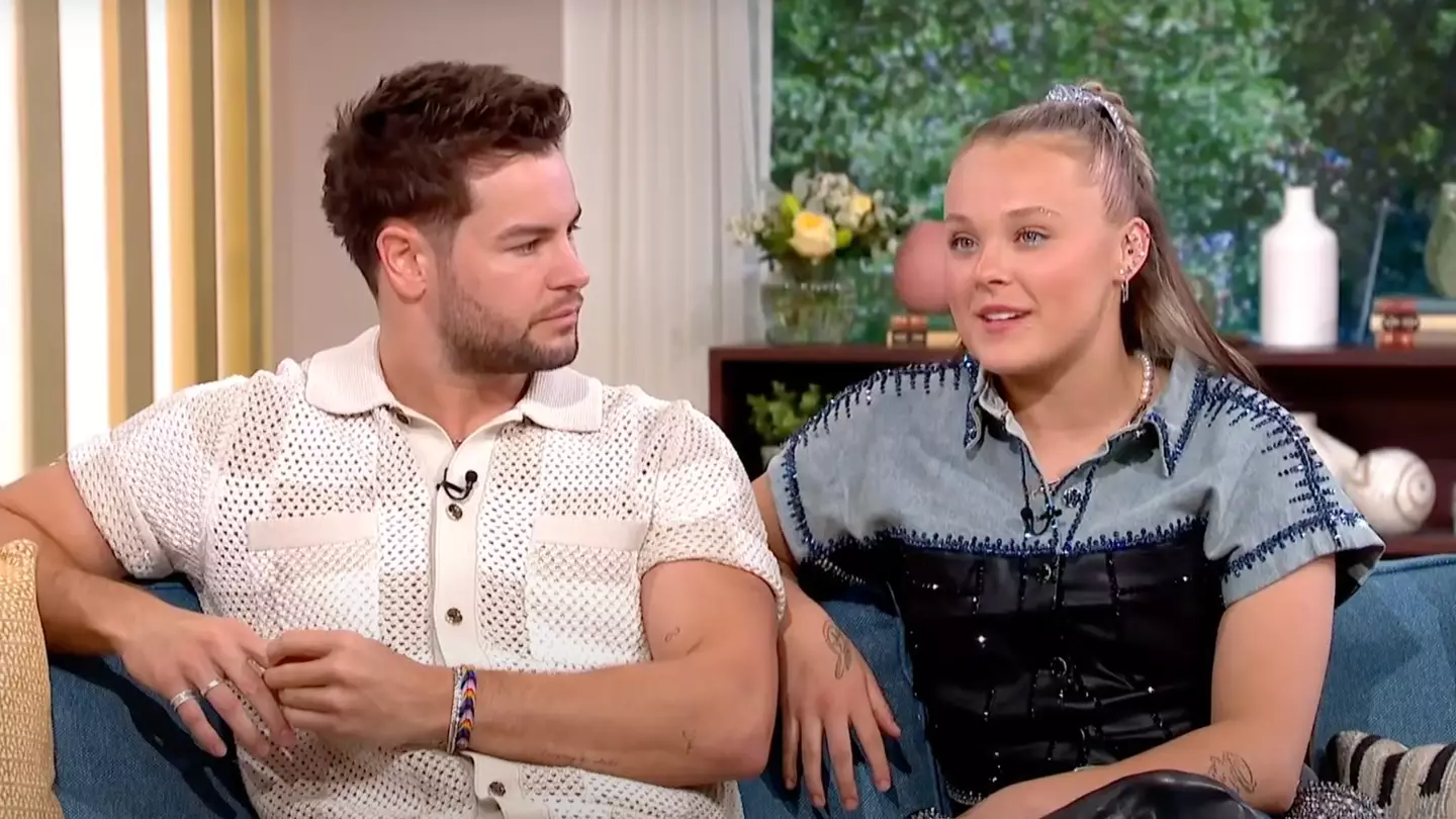 Chris and JoJo spoke about their friendship on This Morning (ITV)