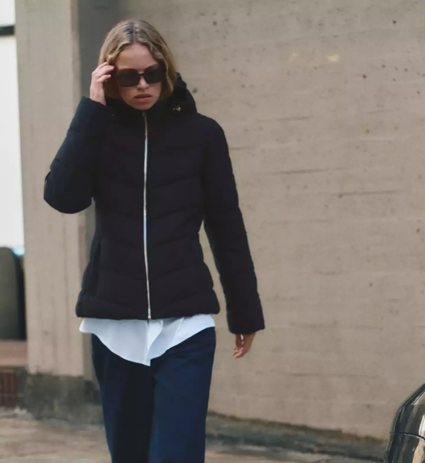 The coat can now be repurchased on the fashion firm's website (Zara)