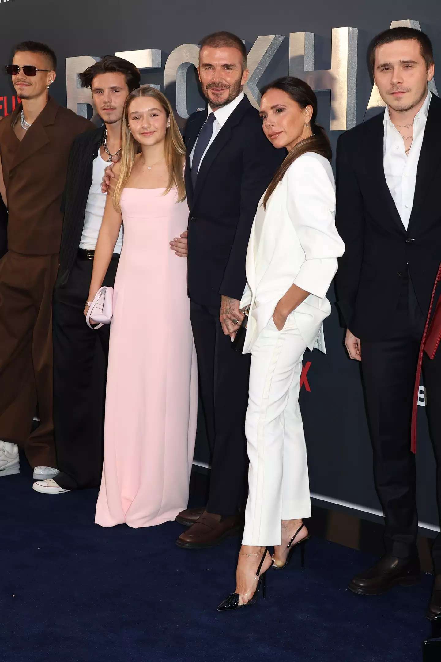 The Beckhams wealth is massively overshadowed by the Peltzs (Lia Toby/Getty Images)