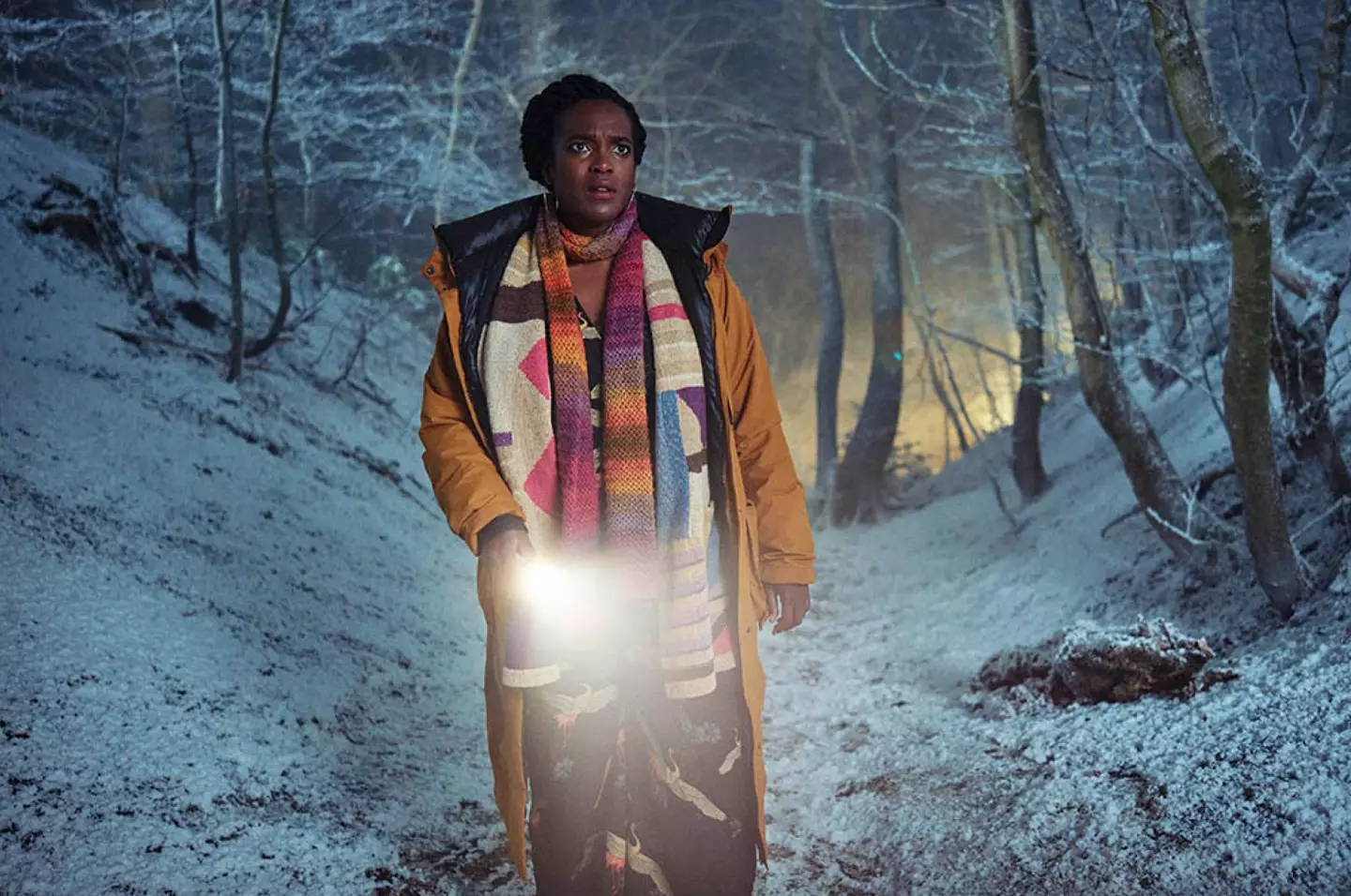 Wunmi Mosaku stars in ITV thriller 'Passenger,' due to air this Sunday (24 March).