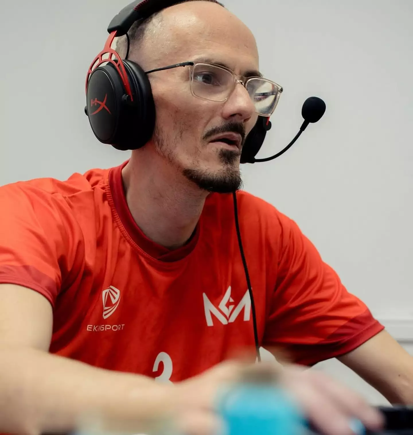 The streamer had built up a huge following from his streams (instagram/@jeanpormanove)