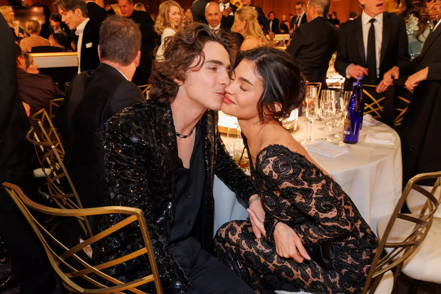 Jenner was asked if her change in style has been influenced by her relationship.