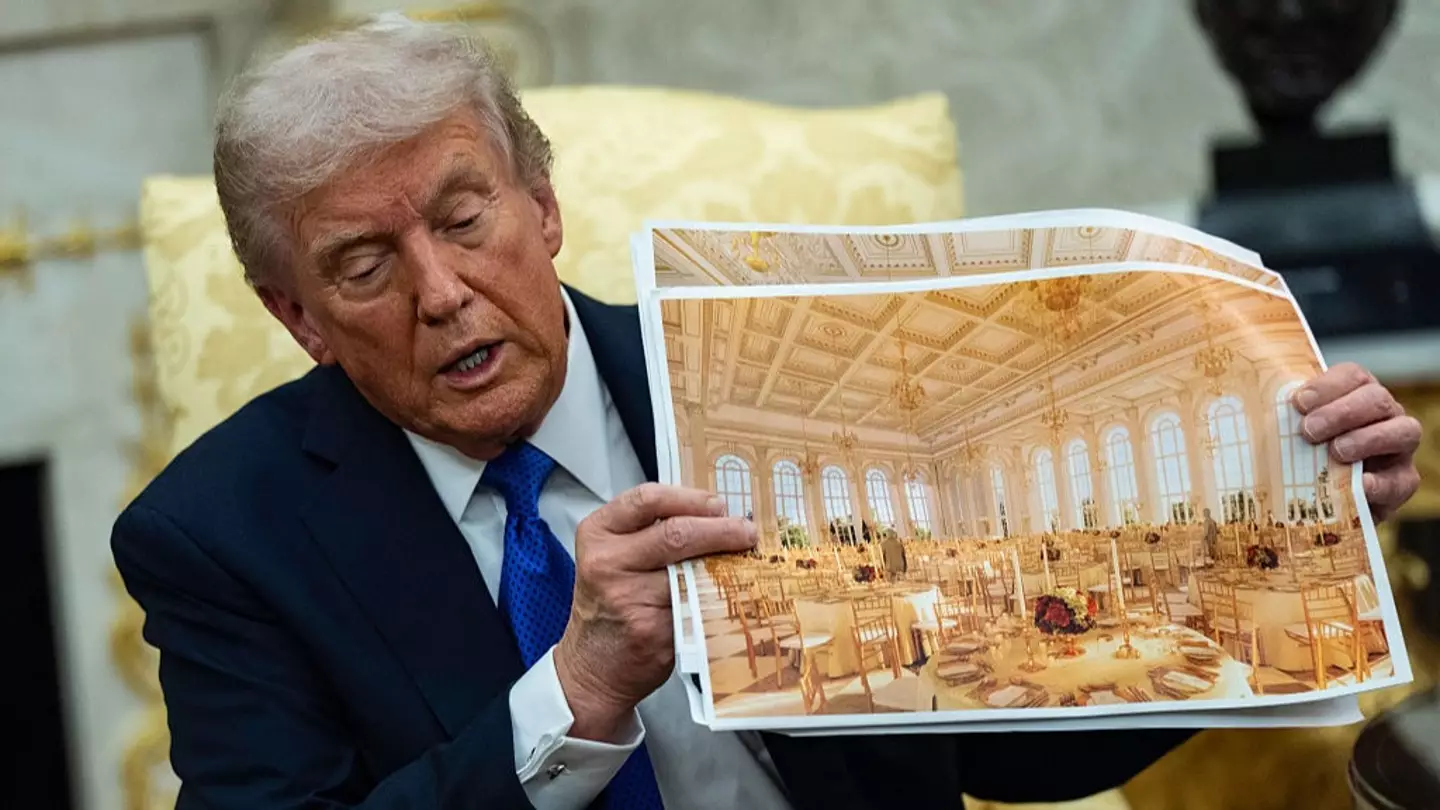 Full list of donors who are funding Donald Trump’s $300,000,000 White House ‘renovations’