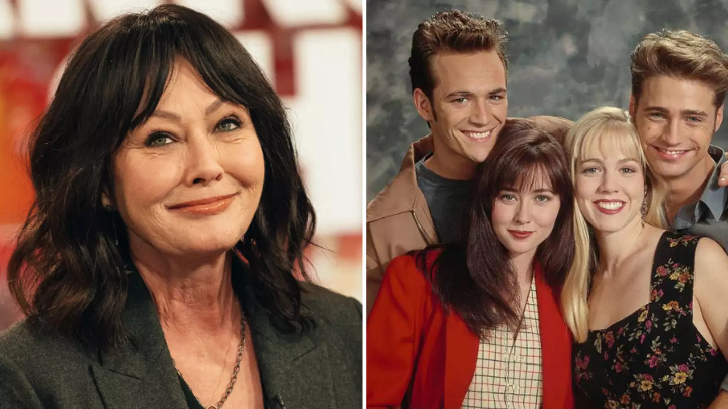 Beverly Hills 90210 star Shannon Doherty says ‘horrible marriage’ contributed to her firing from the show