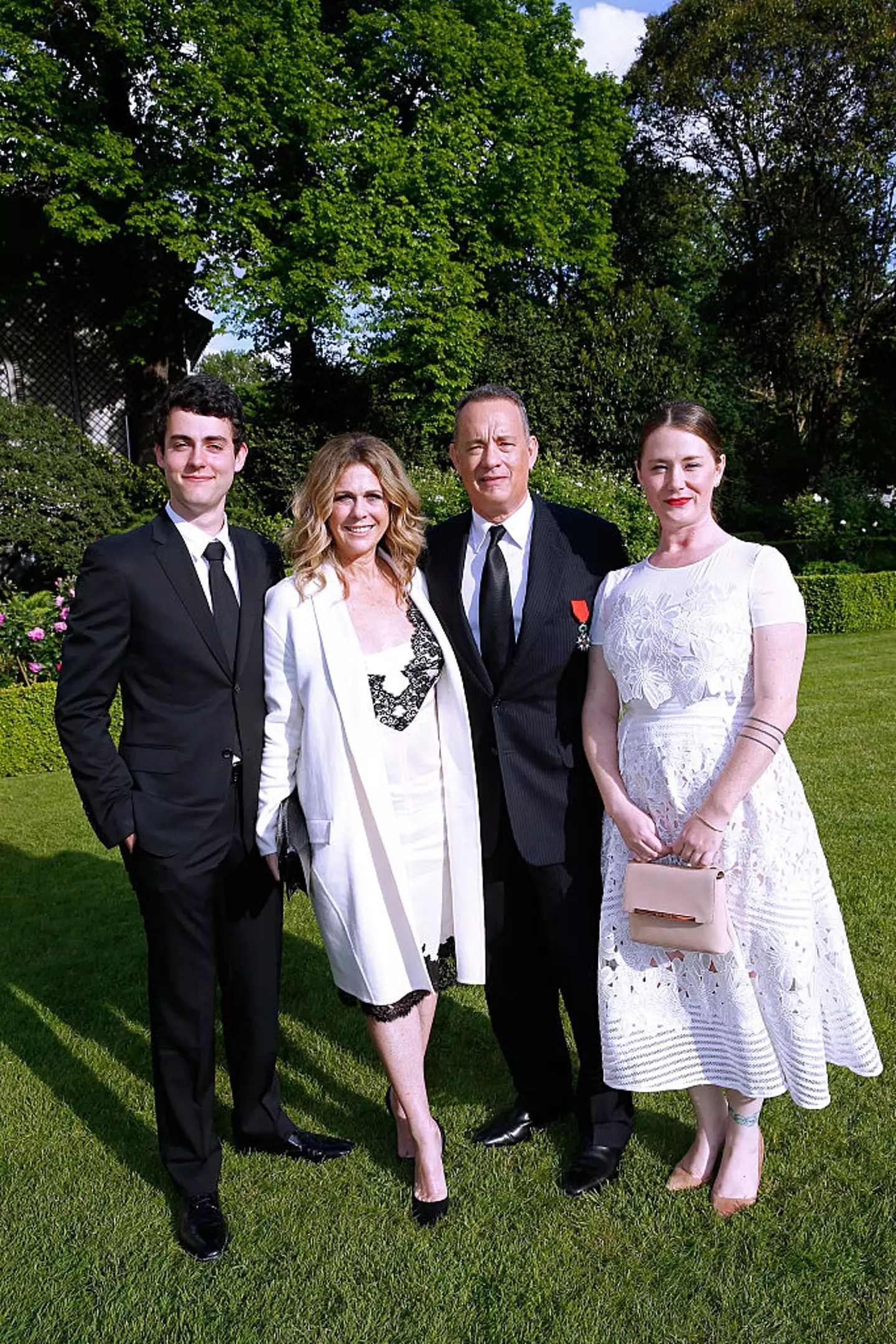 She says her close bond with Rita means she doesn't think of her as a stepmother but rather her 'other mother' (Bertrand Rindoff Petroff/Contributor/Getty)