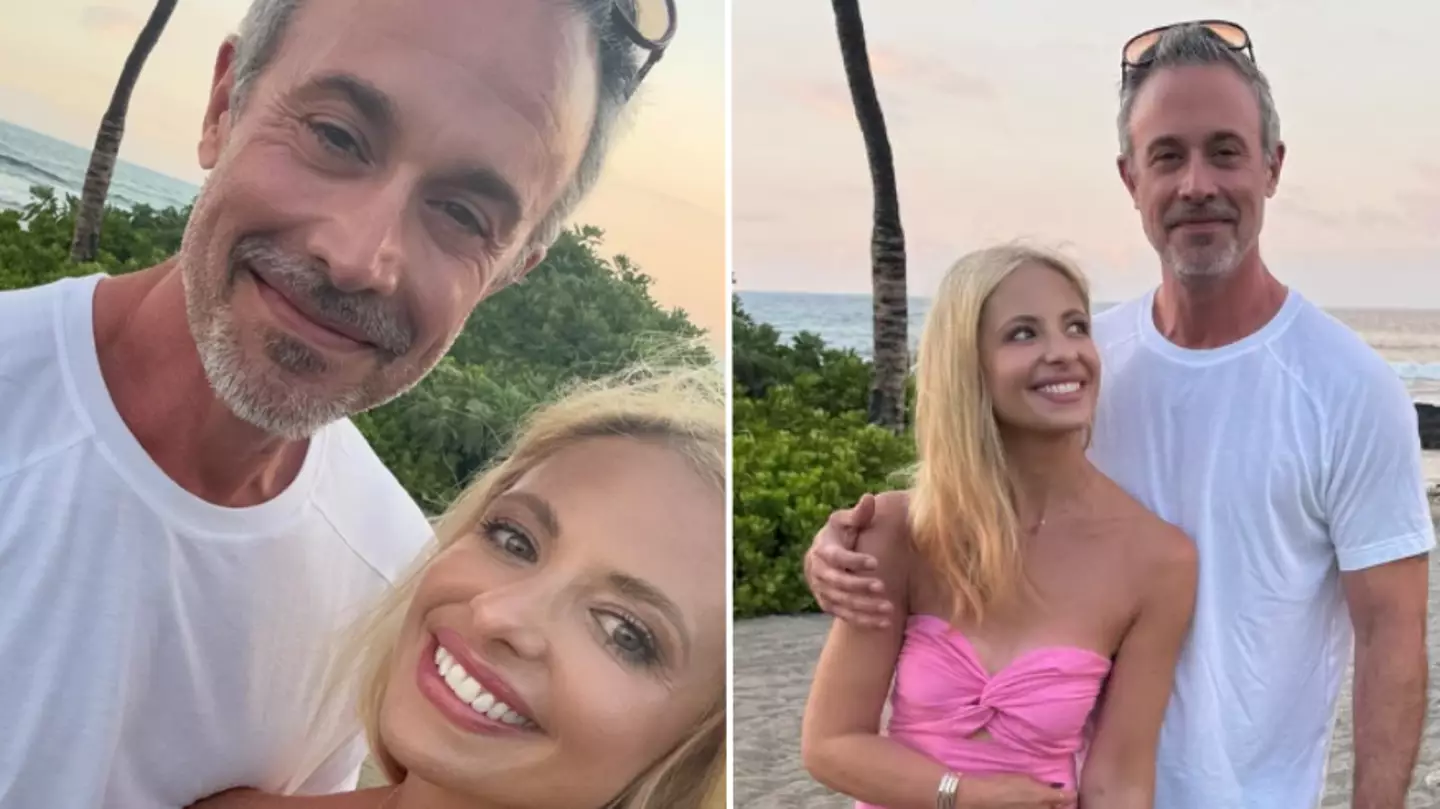 Sarah Michelle Gellar fans can't get over her appearance after seeing new photo with husband Freddie Prinze Jr