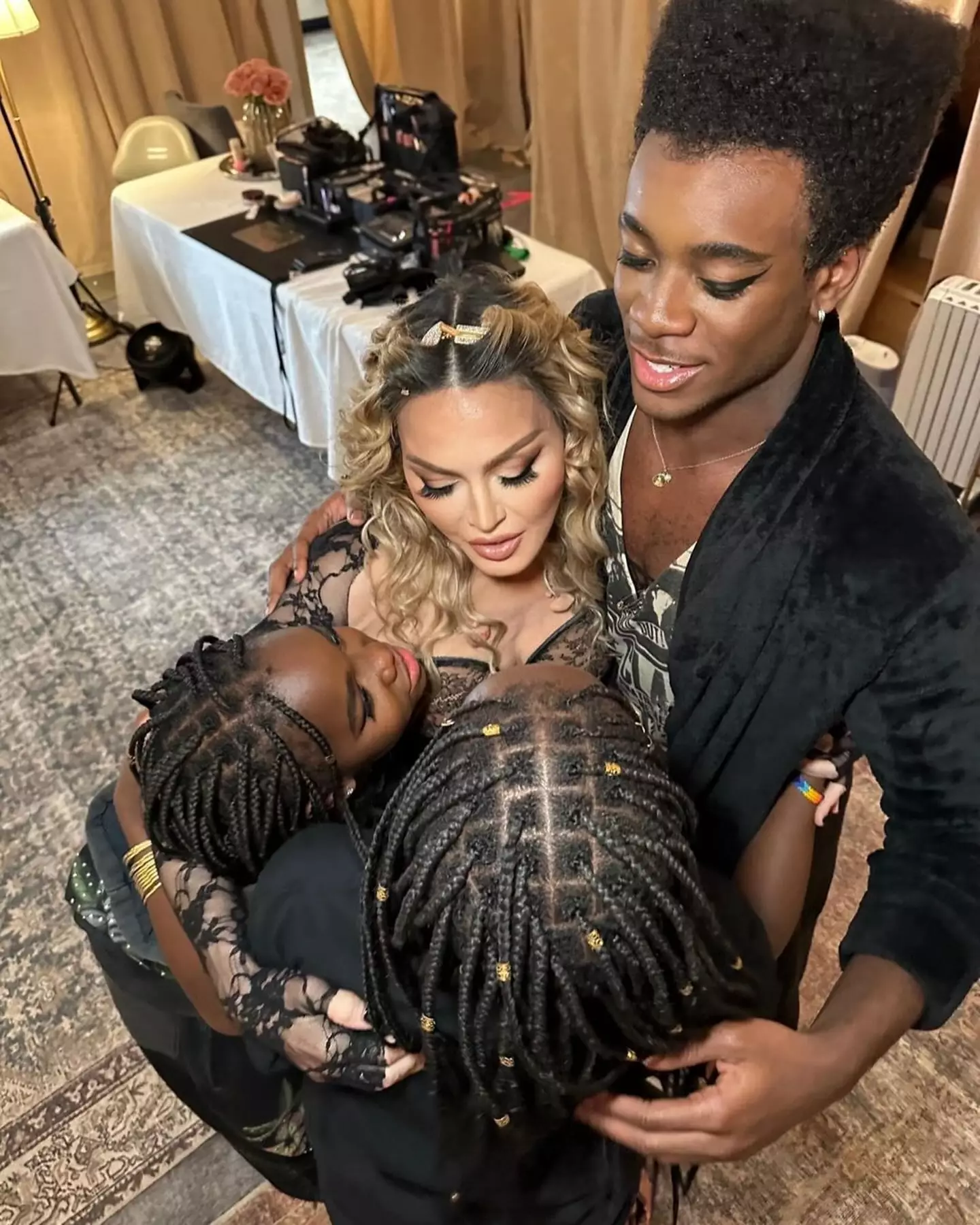 Madonna spoke out about her 'near-death experience' last summer. (Instagram/@madonna)