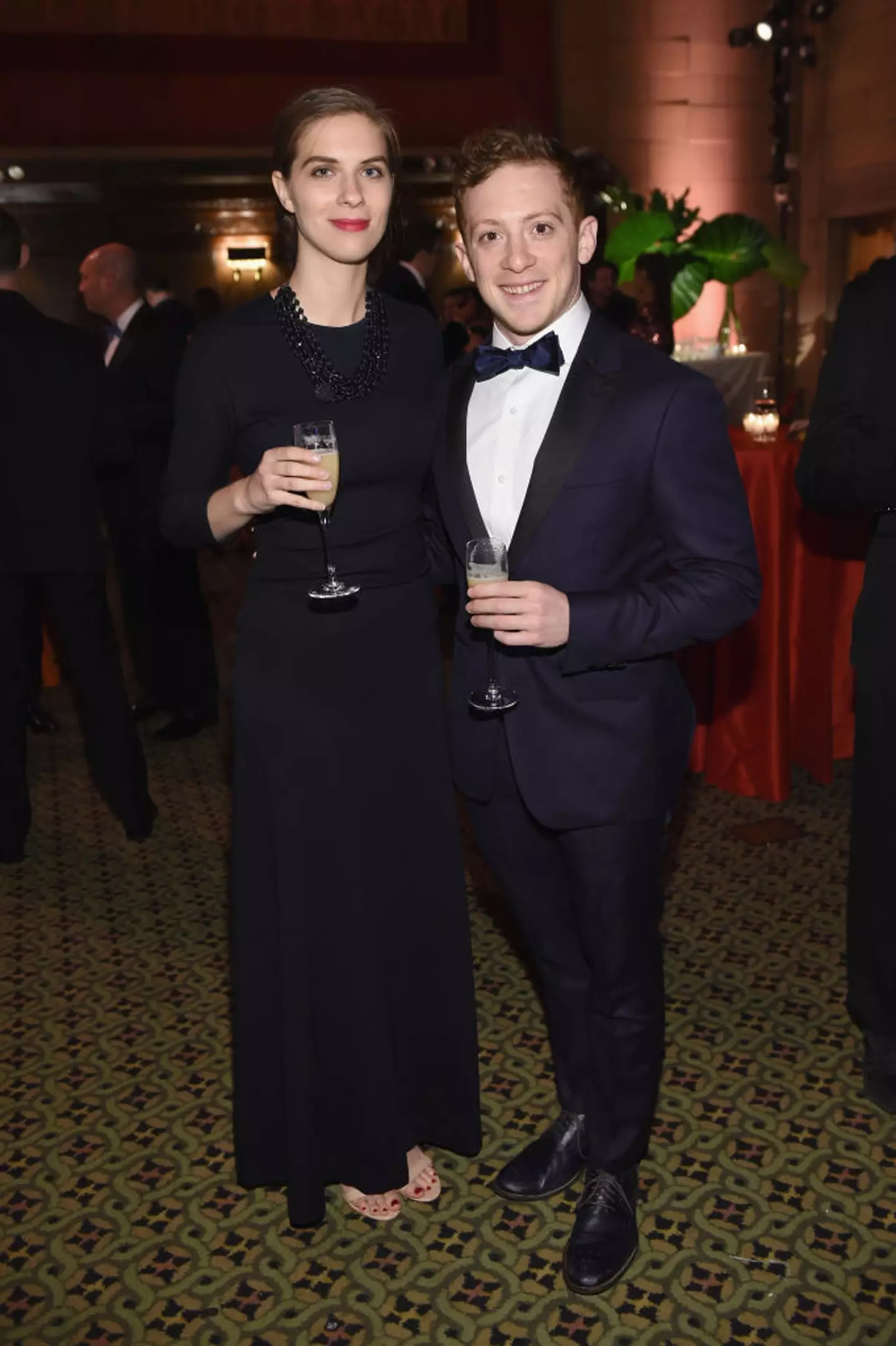 Ethan Slater and Lilly Jay are now divorced (Dimitrios Kambouris/Getty Images)