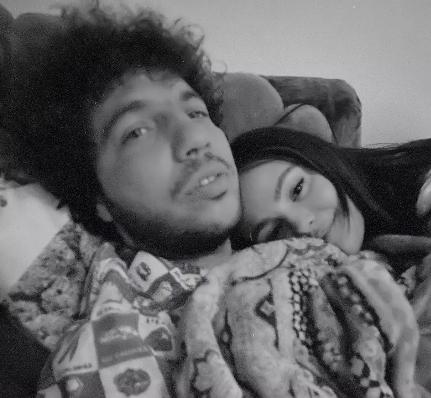 The loved-up couple announced their engagement in December of last year (Instagram/@selenagomez)