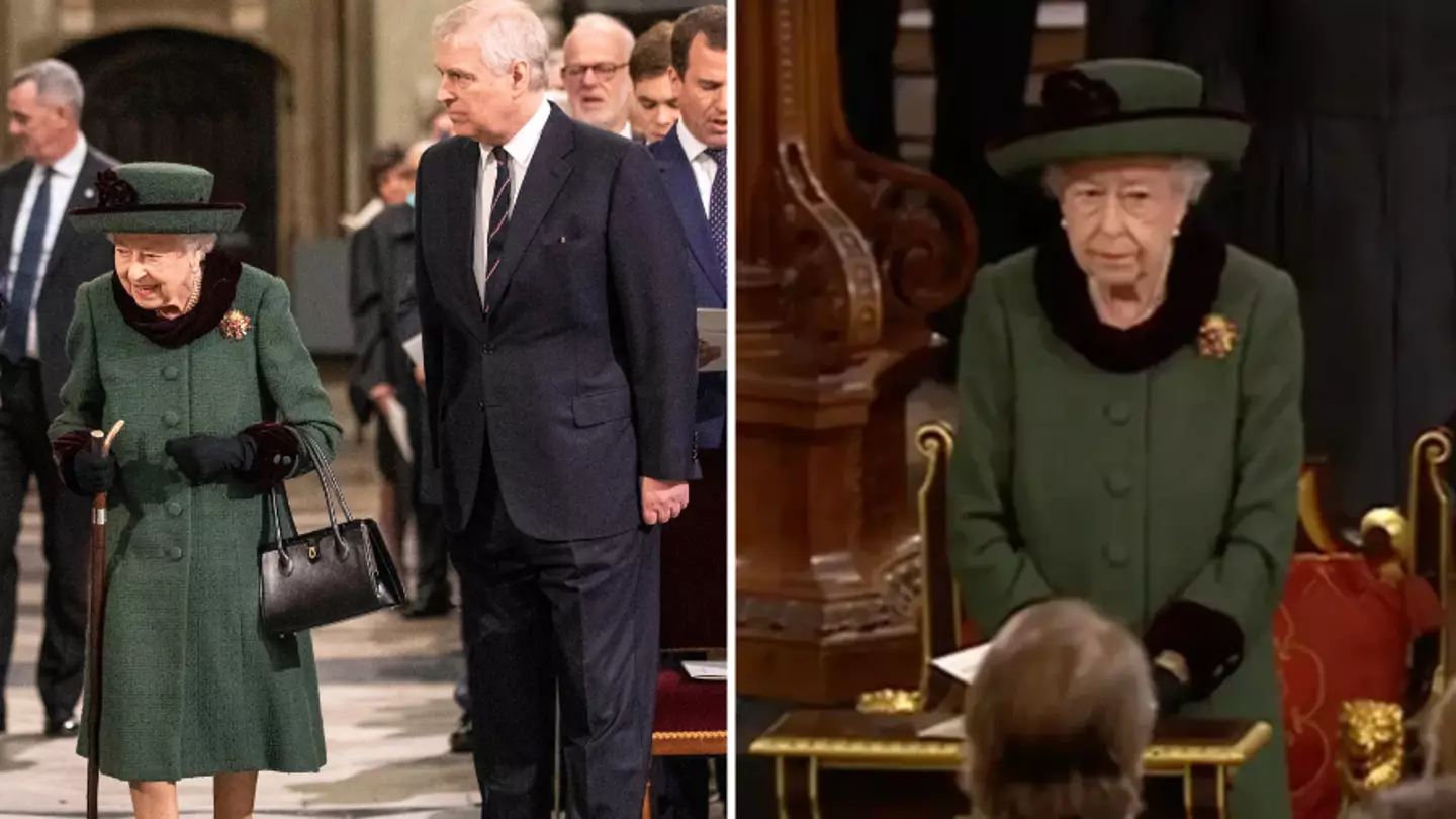 Royal Photographer Claims Buckingham Palace Had One Request At Philip's Memorial