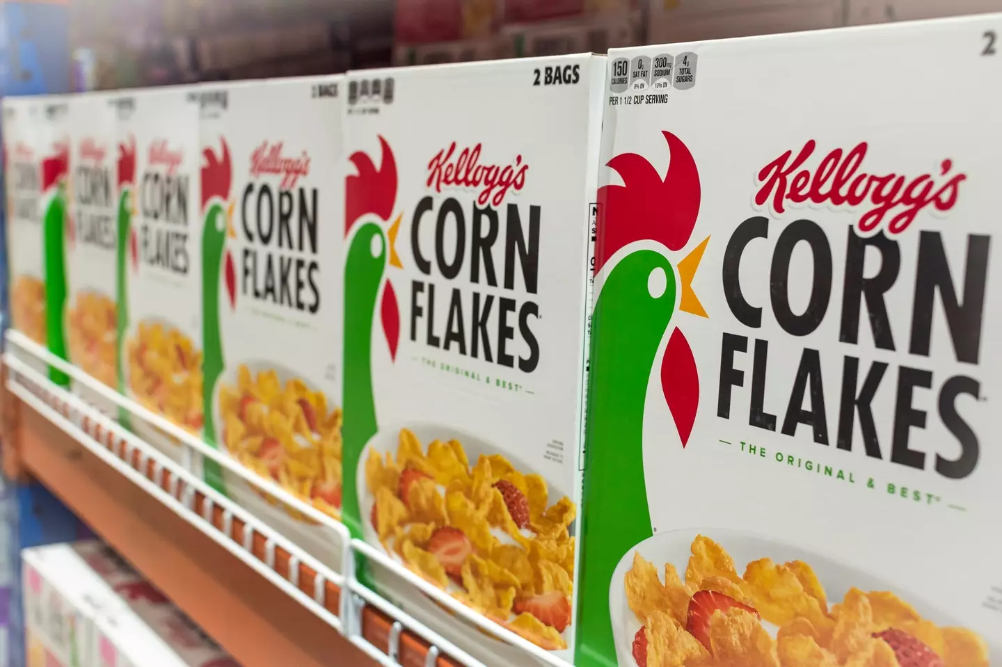 Kellogg's is following in the footsteps of a number of other companies (