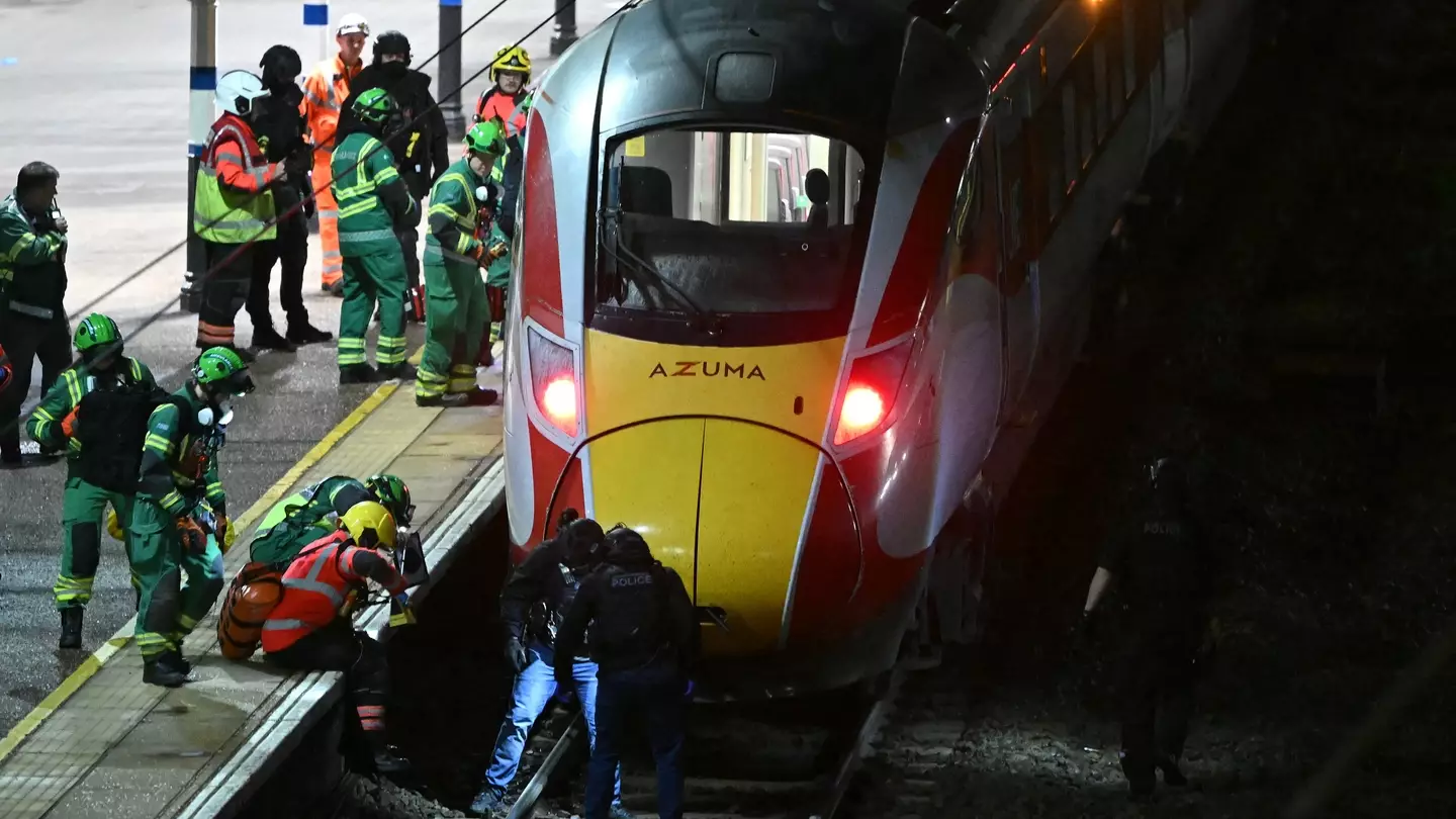 JUSTIN TALLIS/AFP via Getty Images