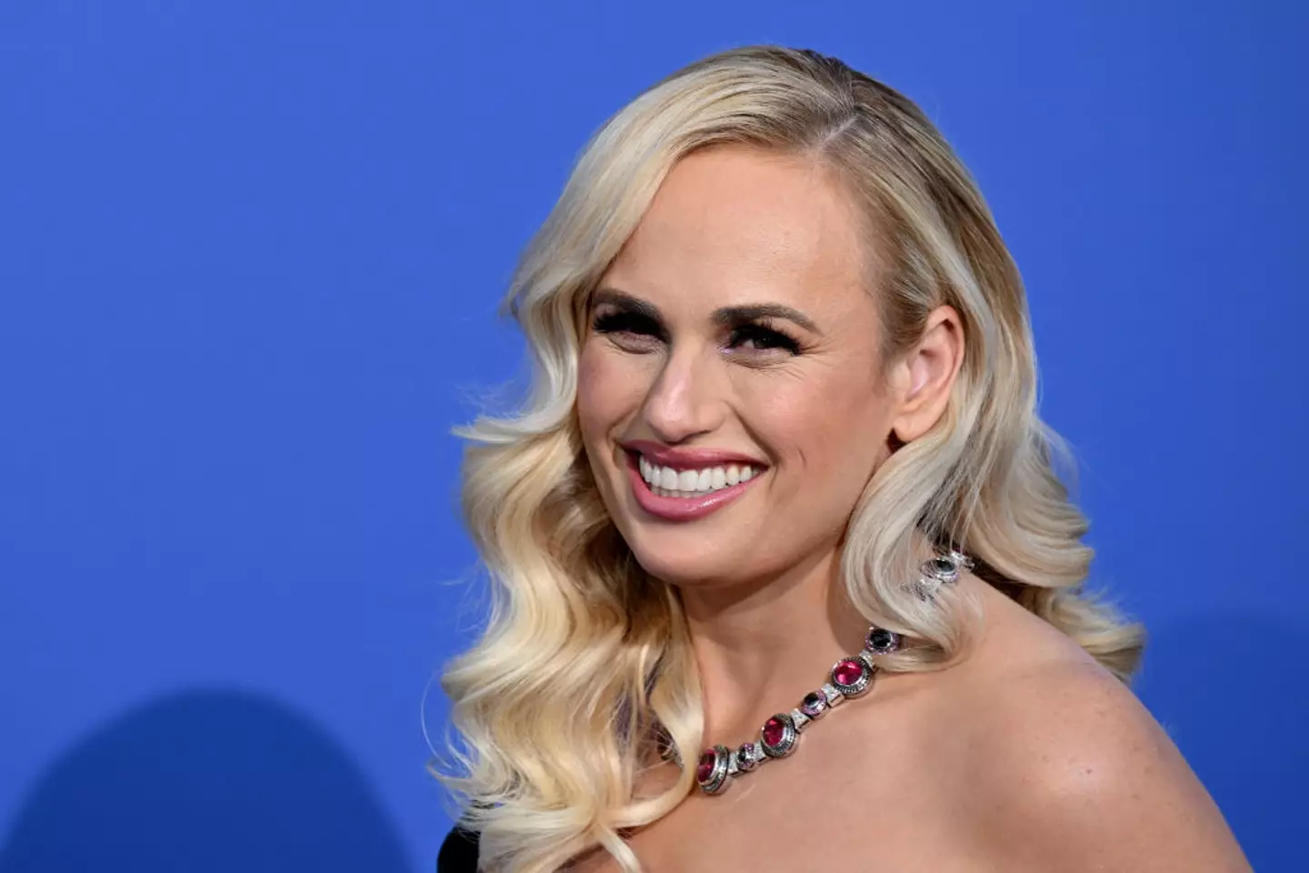 Rebel Wilson says she didn't rely on just Ozempic to lose weight (TEFANO RELLANDINI/AFP via Getty Images)