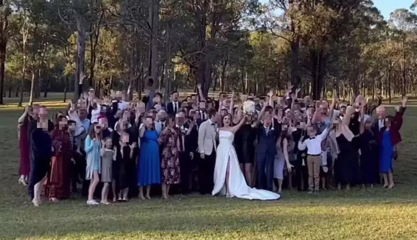 10 of the wedding guests died in the 'horrific' crash after the event.