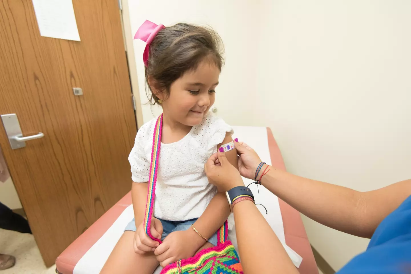 Parents have been urged to check their children are up to date with their MMR vaccinations as measles cases are on the rise.
