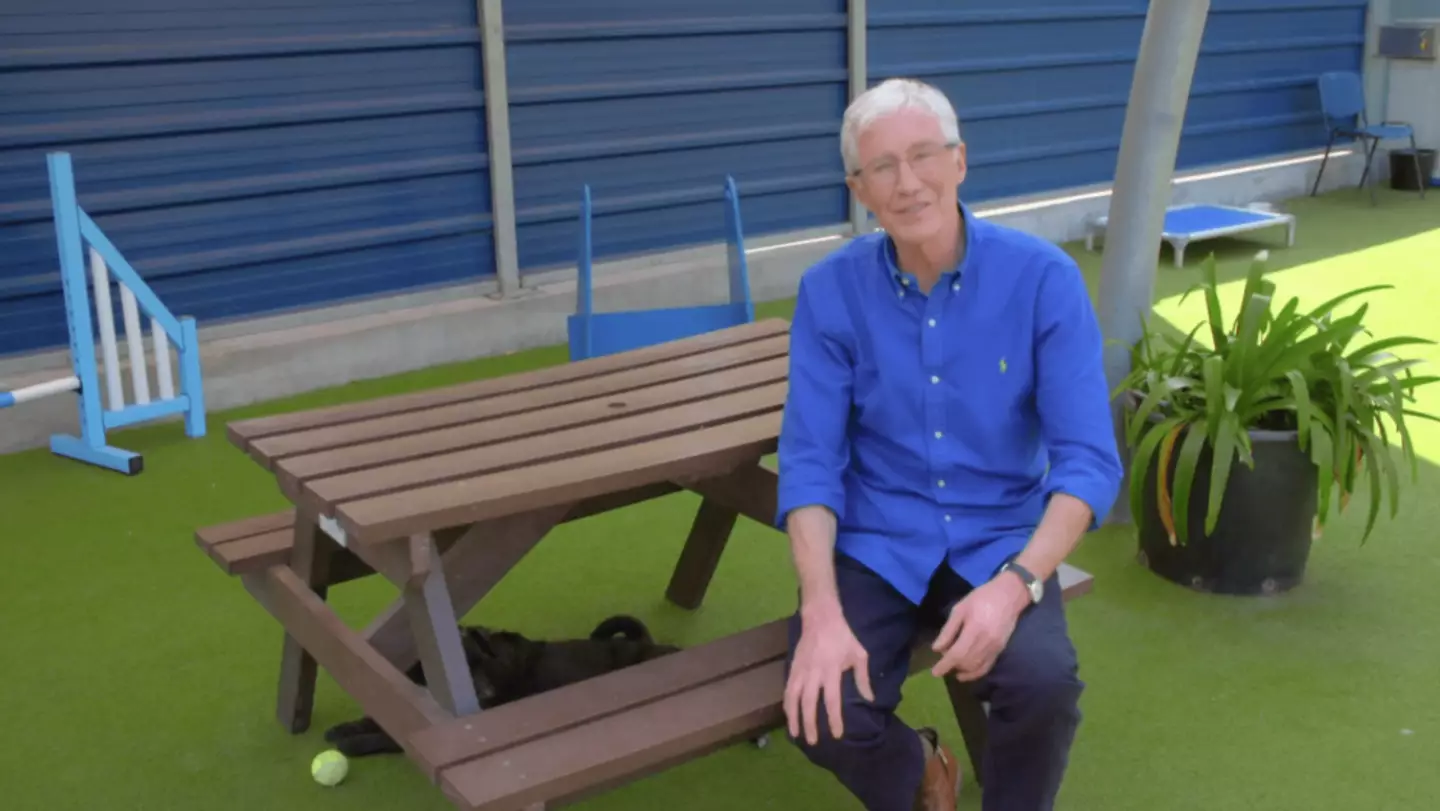Paul O'Grady died at the age of 67 last month.