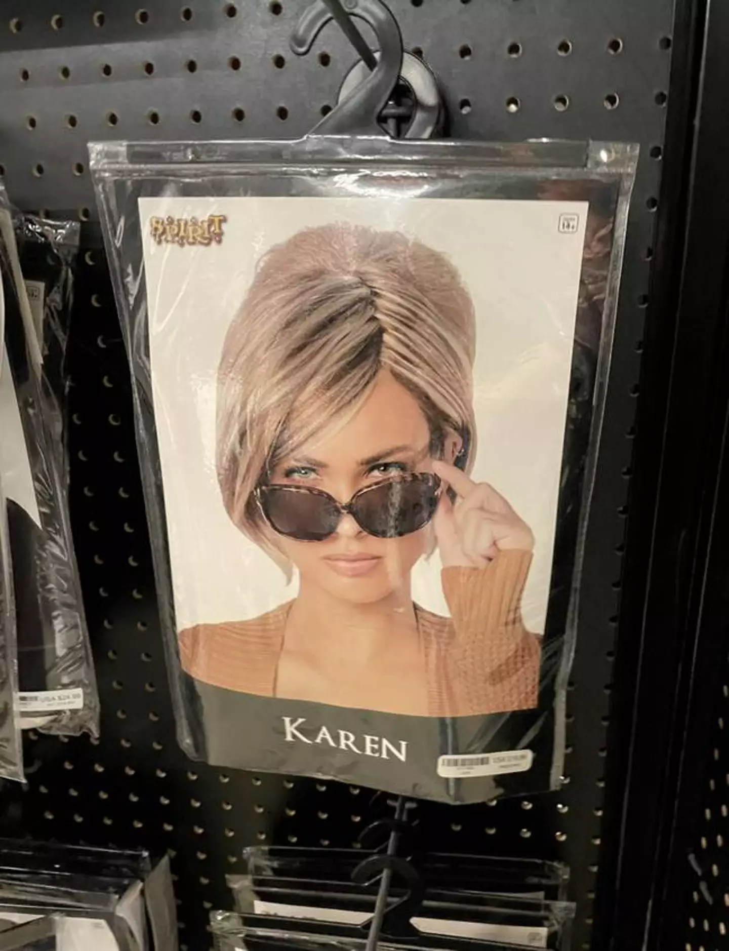 People are not happy with this Karen costume (
