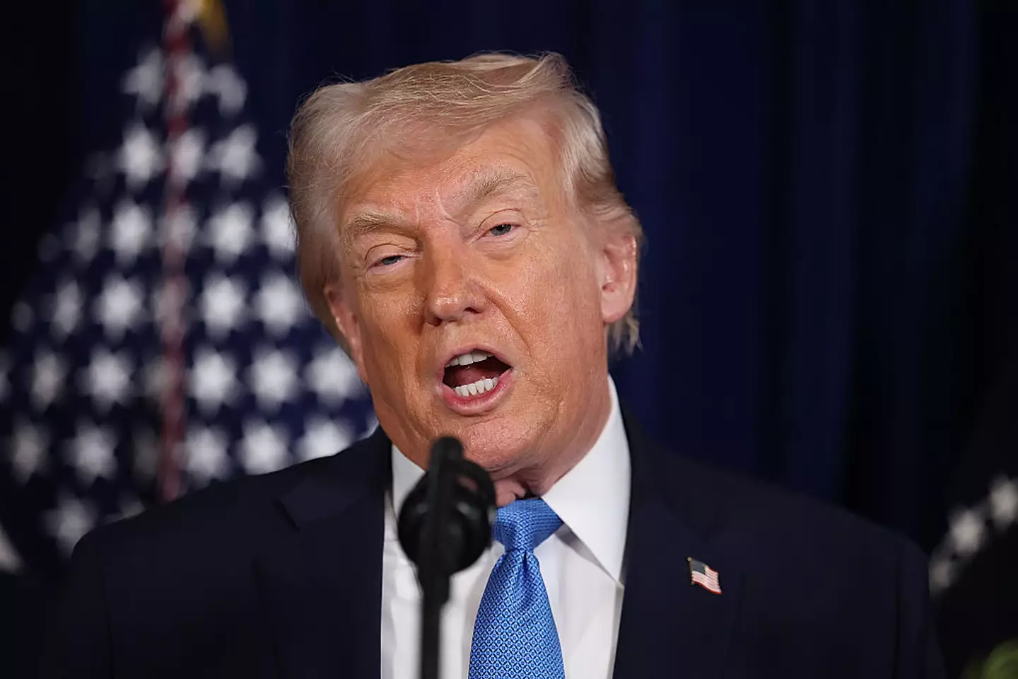 Greenland’s people would be caught in the middle if Trump tried to take the territory (Joe Raedle / Staff / Getty Images)