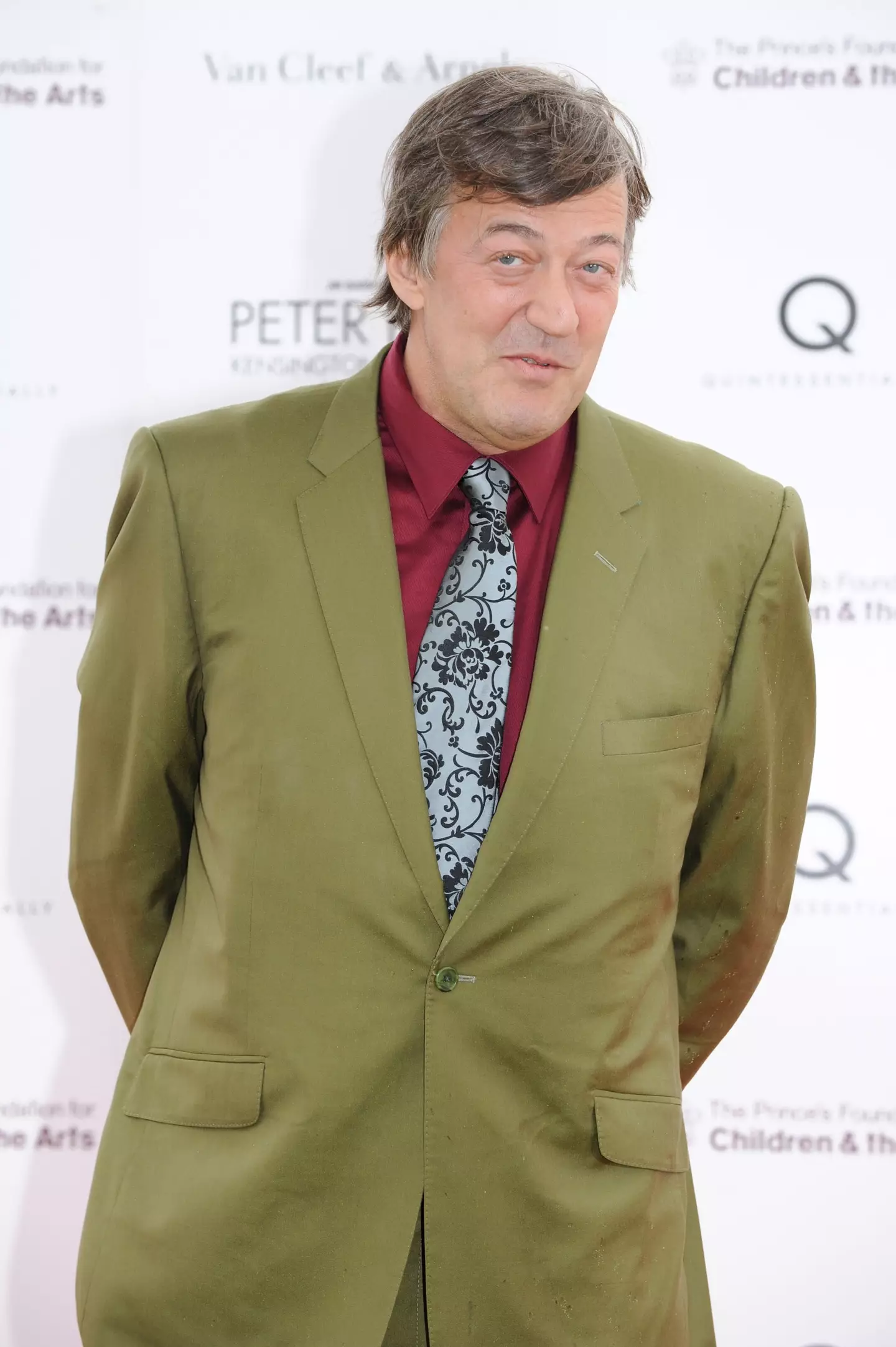 An unearthed interview saw Stephen Fry taking a swipe at women who supposedly don’t like sex as much as straight men.