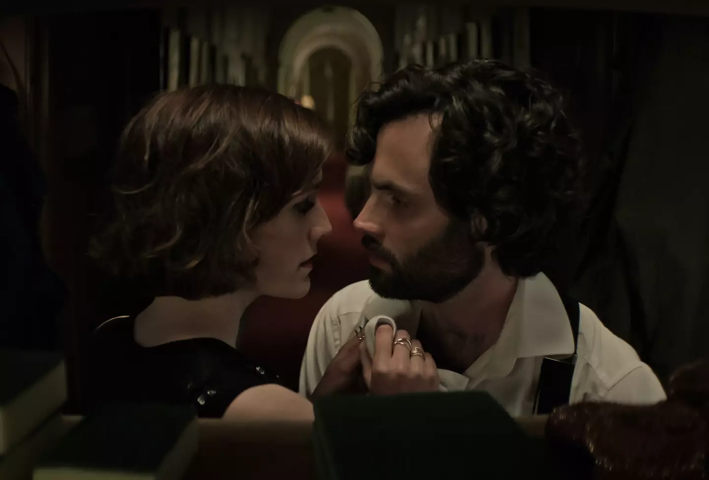 The actor didn't want to do any sex scenes in the fourth season of You.