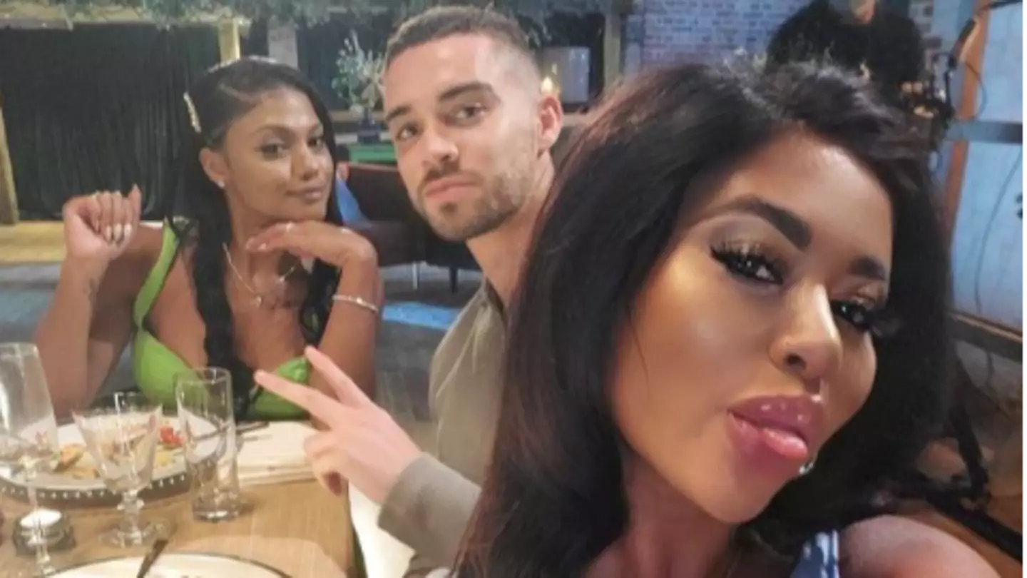 Married At First Sight UK Star Nikita Reacts To Seeing Alexis Flirt With Ant For The First Time