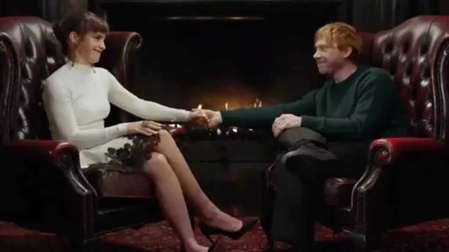 Emma Watson and Rupert Grint really didn't enjoy kissing each other.