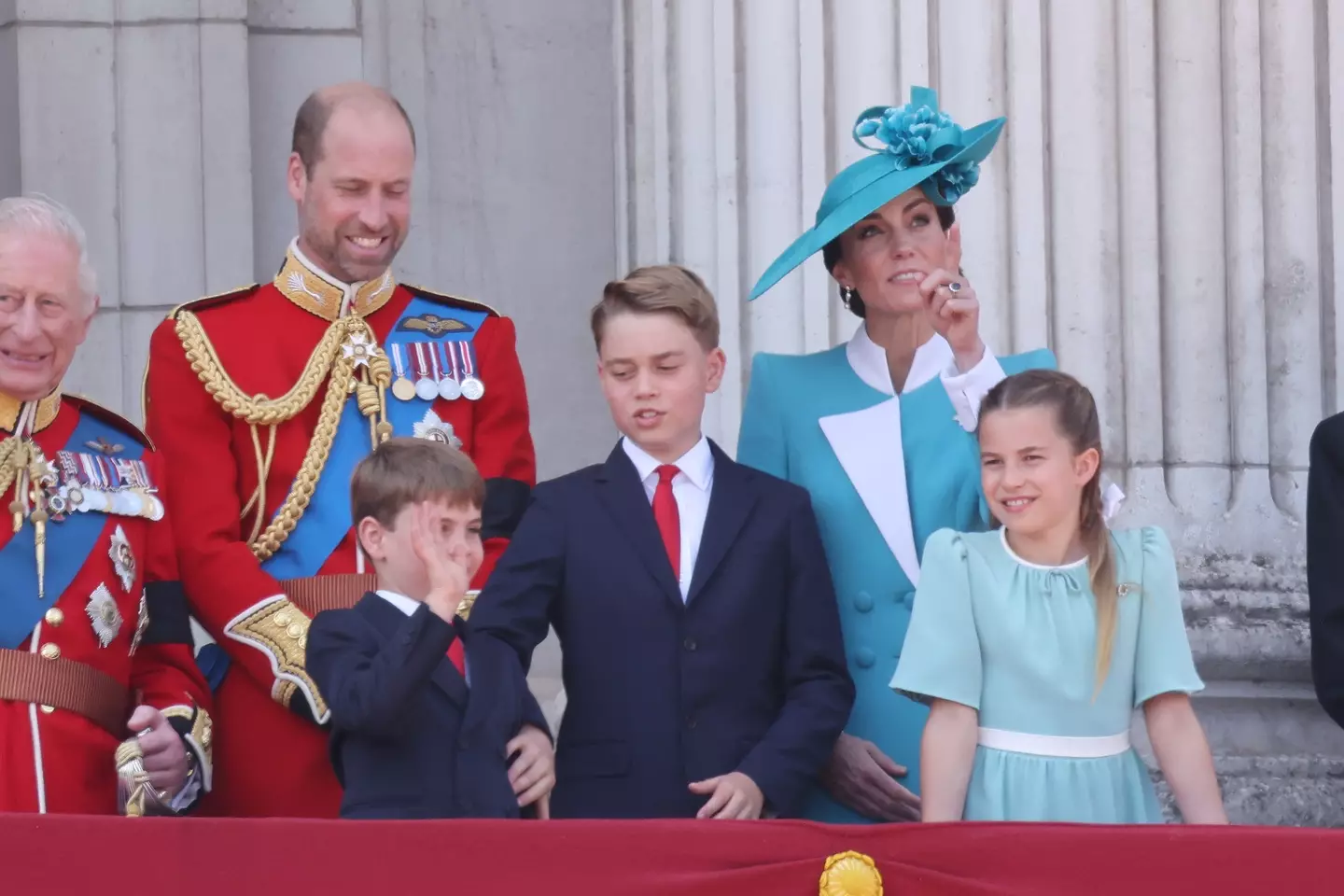 Louis is renowned for causing chaos (Neil Mockford/Getty Images)