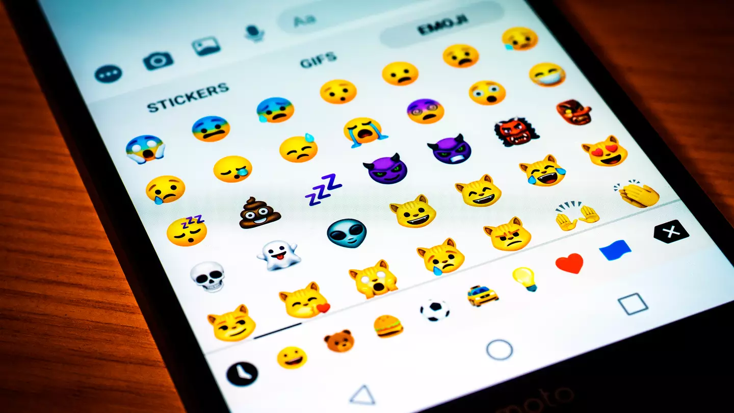 Woman Shares iPhone Hack To Make Your Emojis Pink