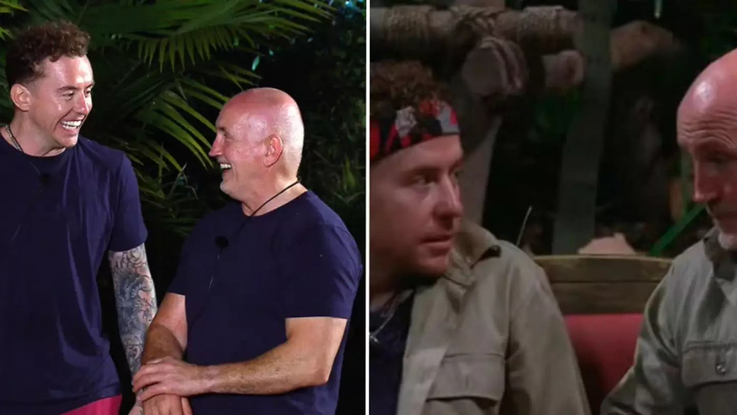 I’m A Celeb star Danny Jones’ wife reveals sad reason he grew close to co-star Barry McGuigan