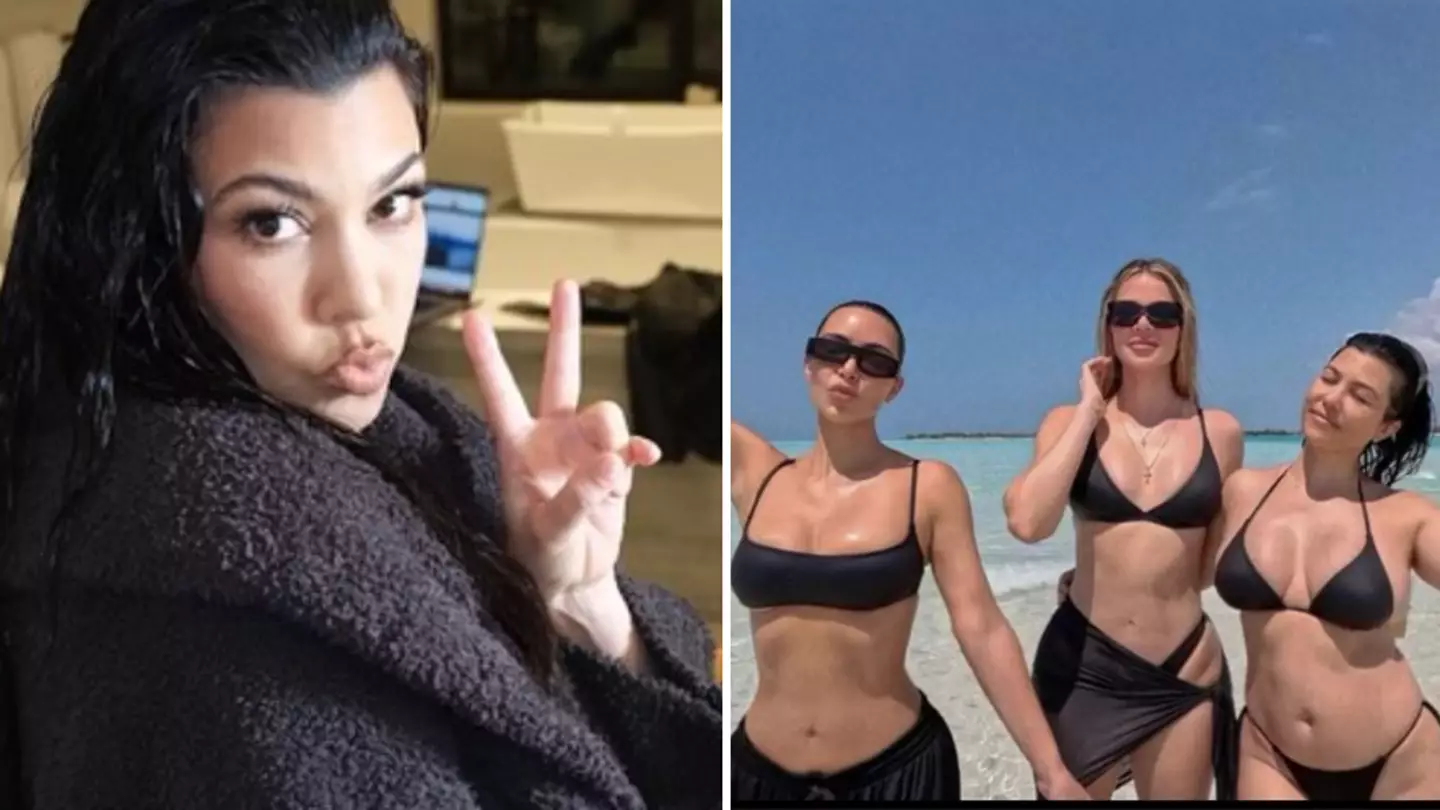 Kourtney Kardashian hits back at trolls after Kim posts 'shady' birthday bikini pic