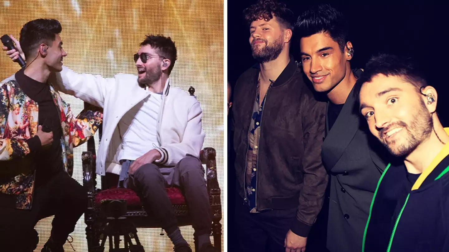 The Wanted's Siva Shares Heartbreaking Tribute To 'Courageous' Tom Parker