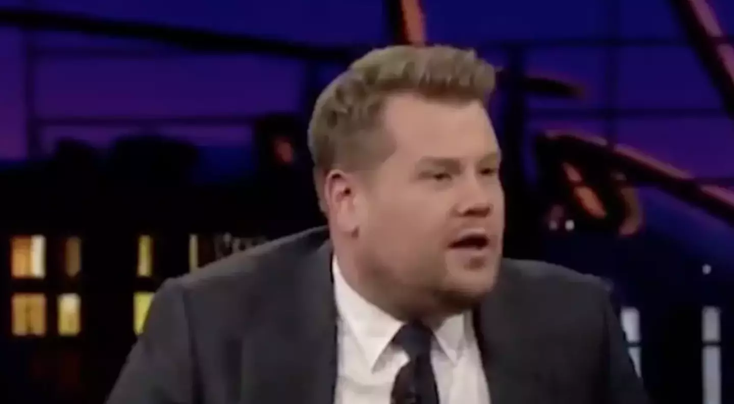 James Corden has hosted the show since 2015.