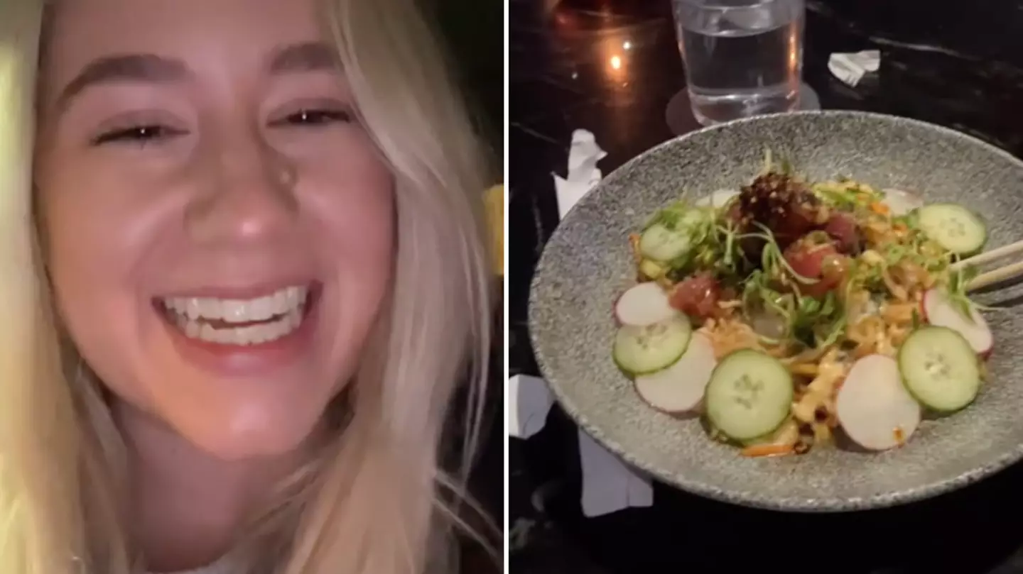 Woman reveals disaster date with man who disappeared mid-way through their meal and never returned
