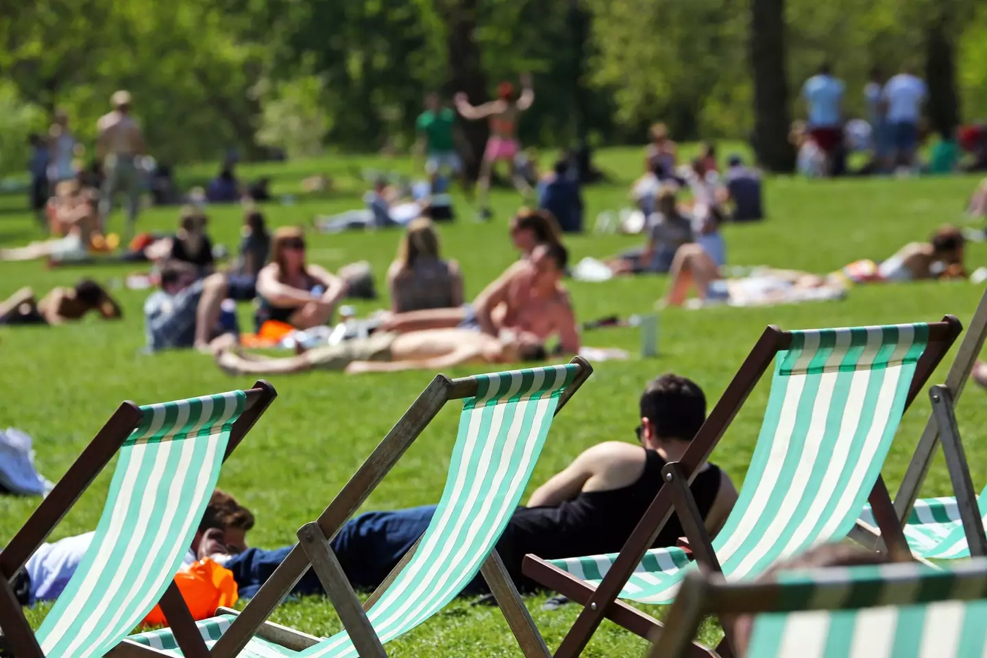 According to the Met Office, London will see highs of 32C on Friday.