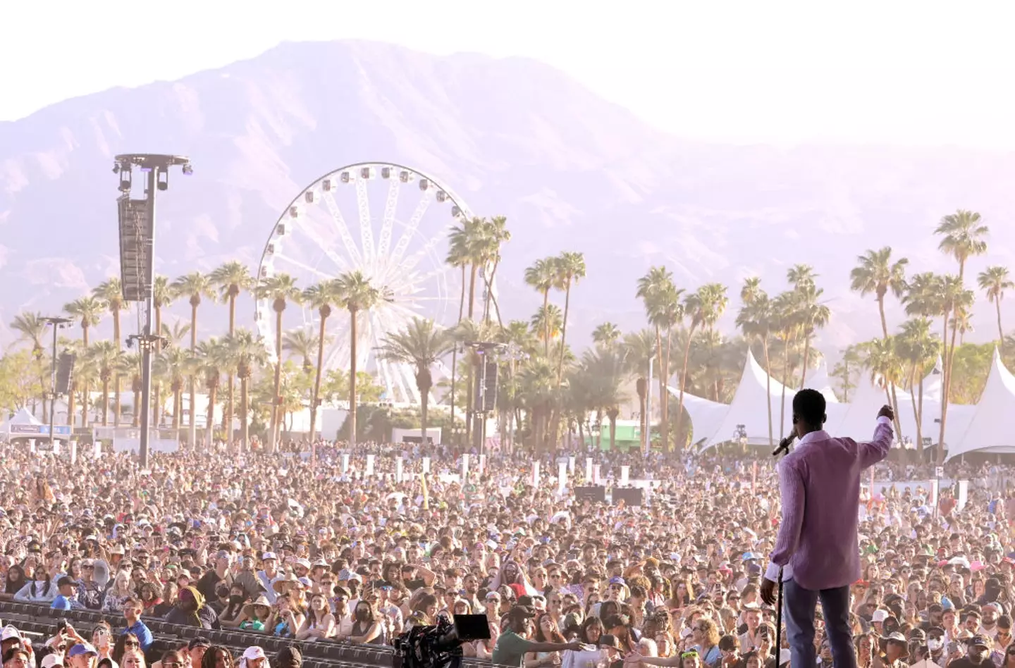 Festival season is upon us! (Amy Sussman/Getty Images for Coachella)