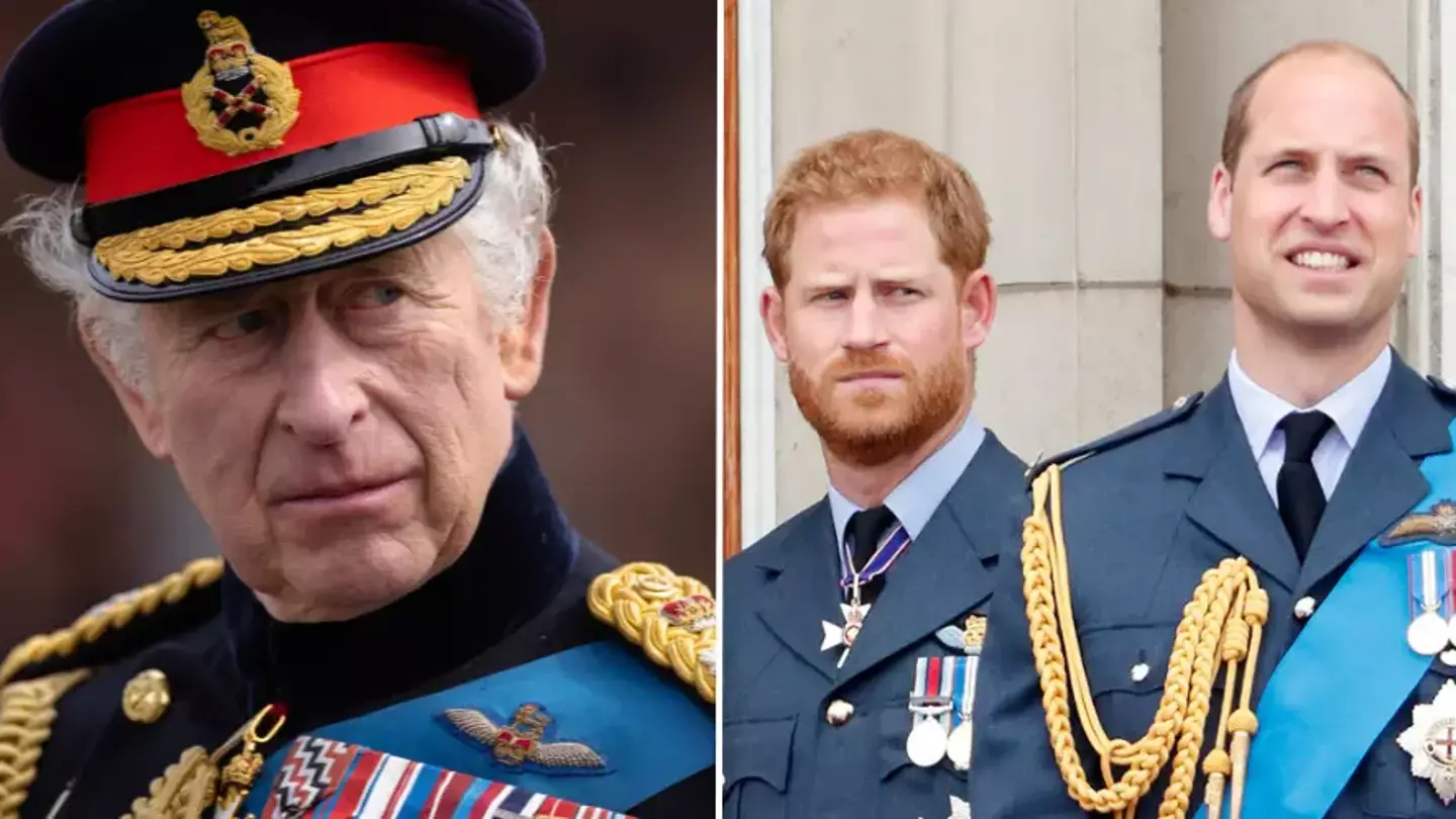 King Charles made ominous 9-word plea to family amid rift between William and Harry