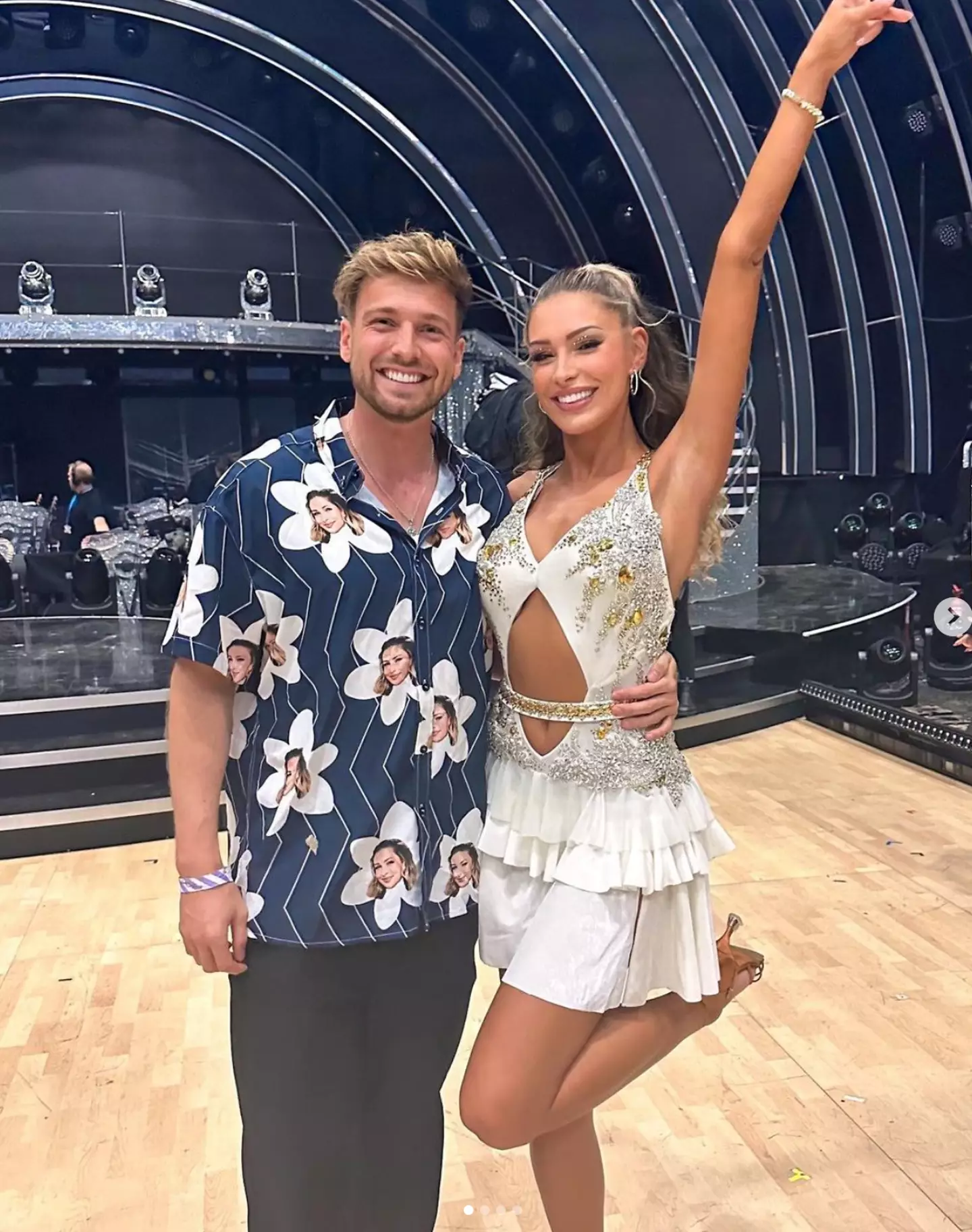 The star feared he would have been a 'bad boyfriend' if he Zara had still been competing on Strictly Come Dancing.