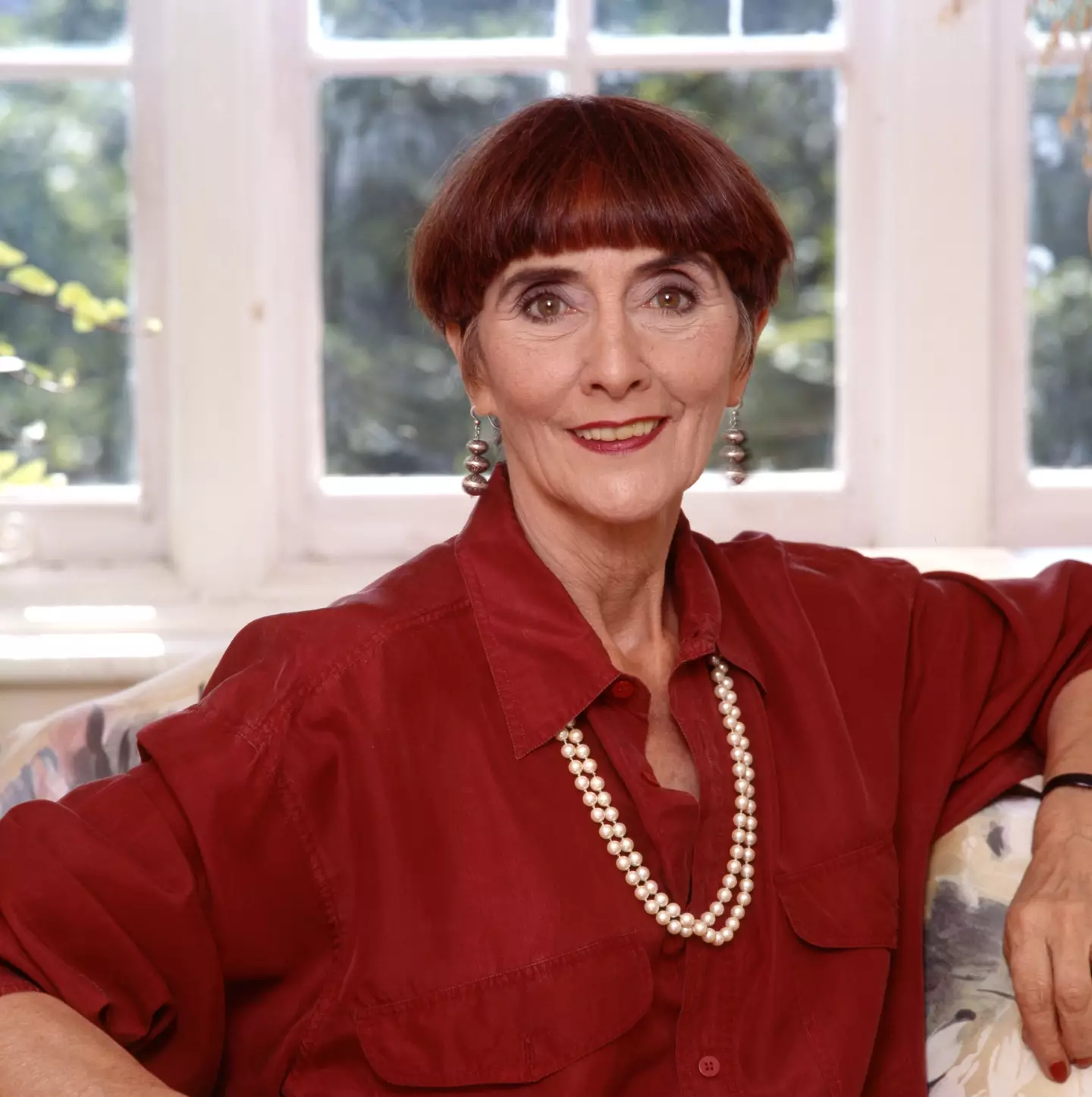 June trained at London’s Old Vic Theatre School (